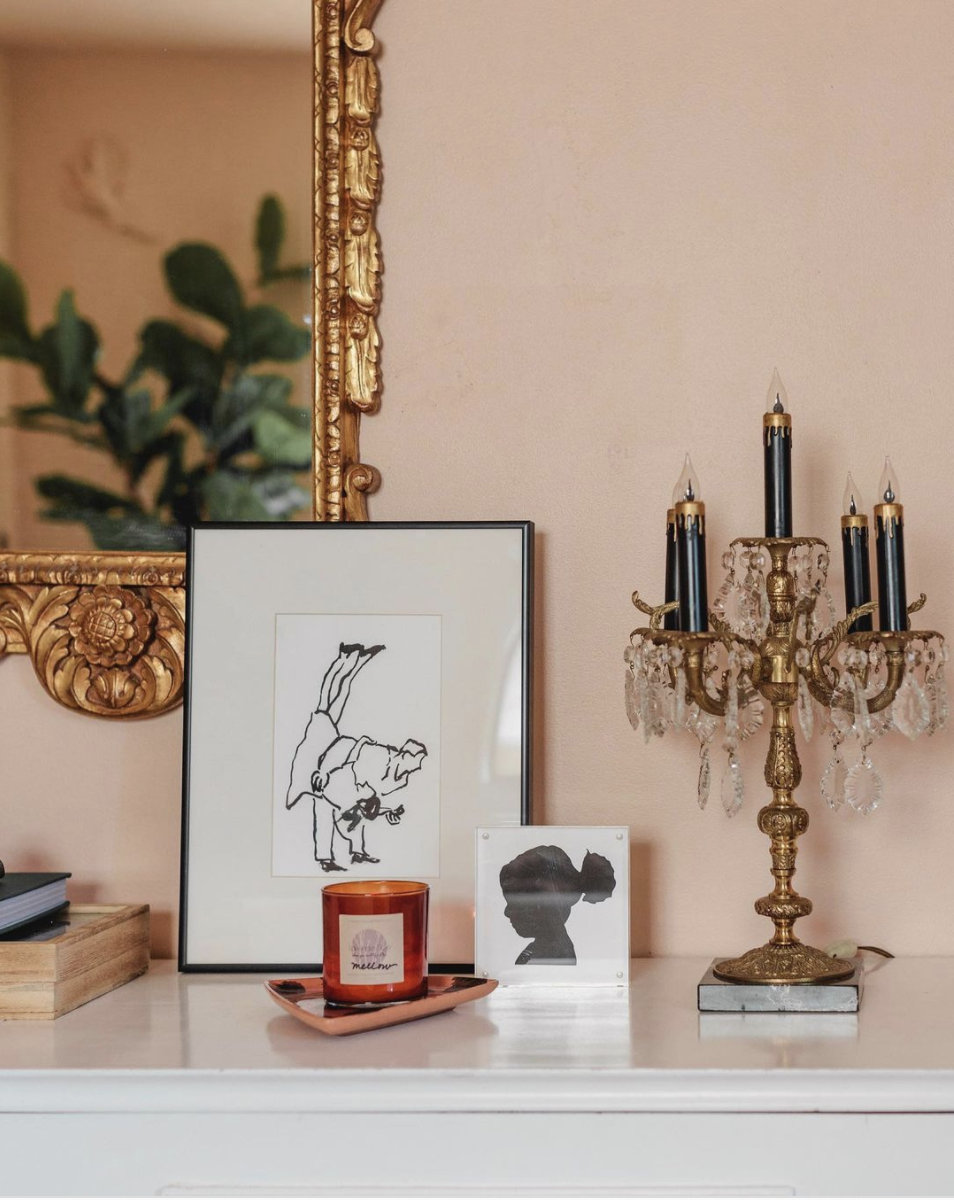 Interior Inspiration: Modern Victorian