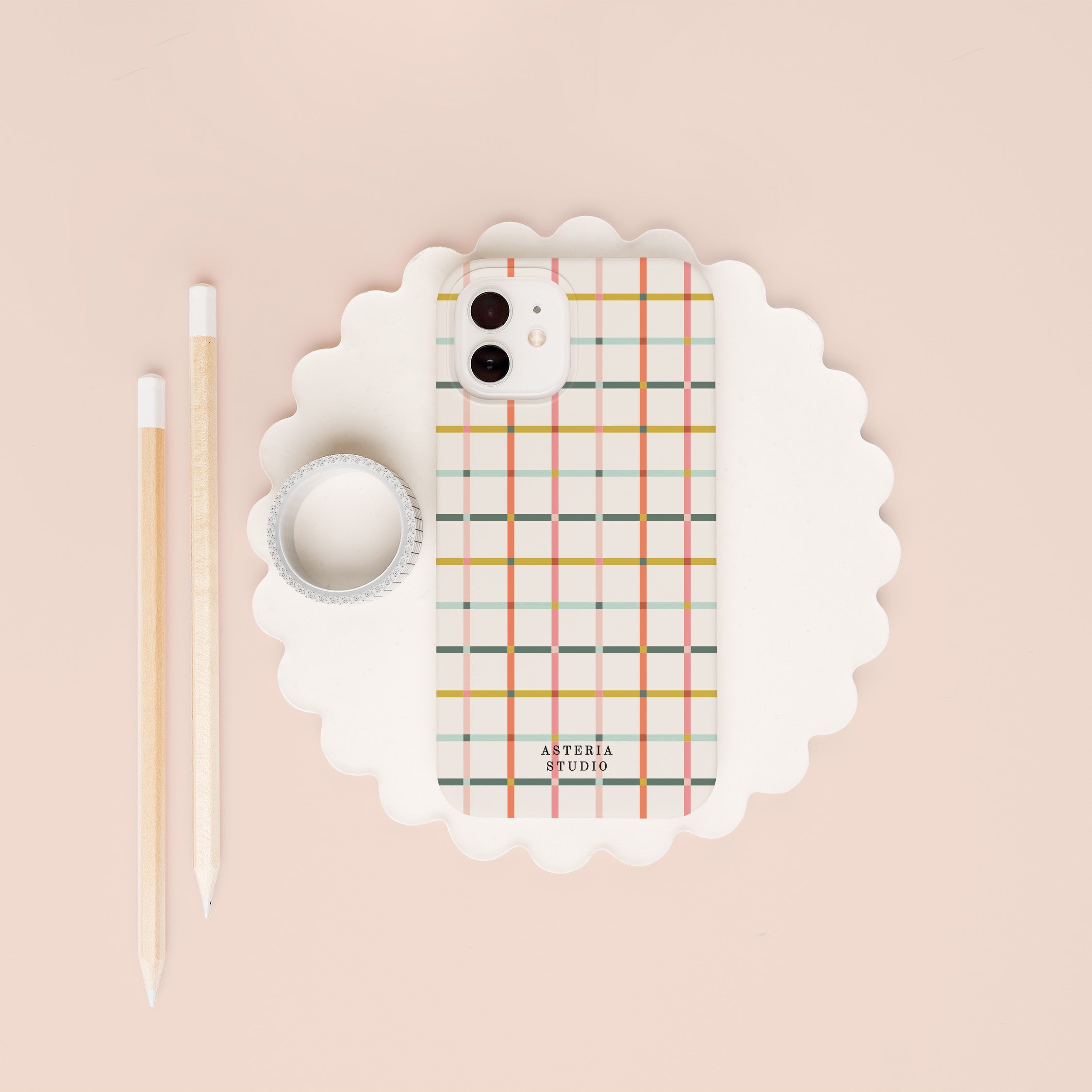 Confetti Plaid Phone Case