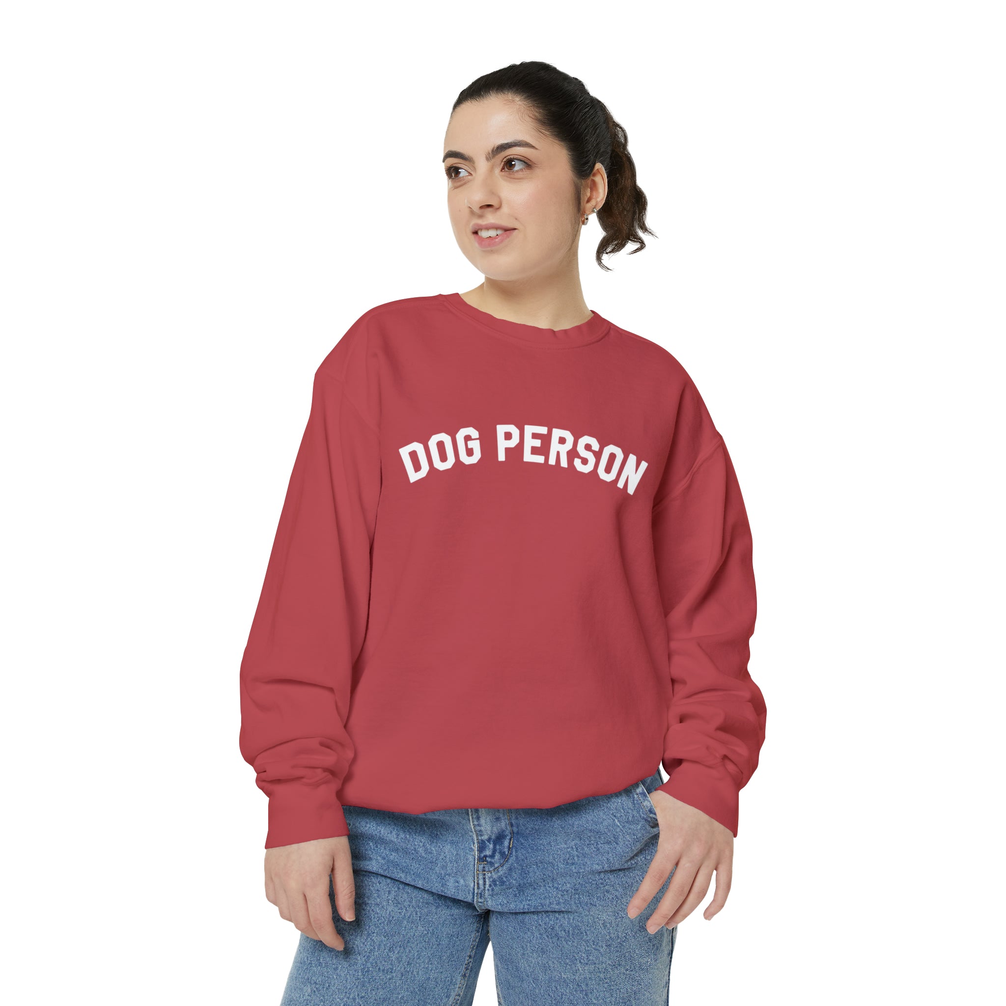 Dog Person Sweatshirt