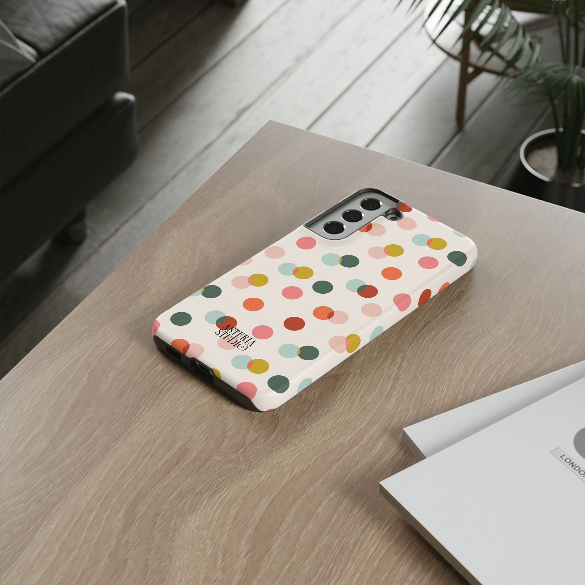 Phone Case in Tiddlywinks