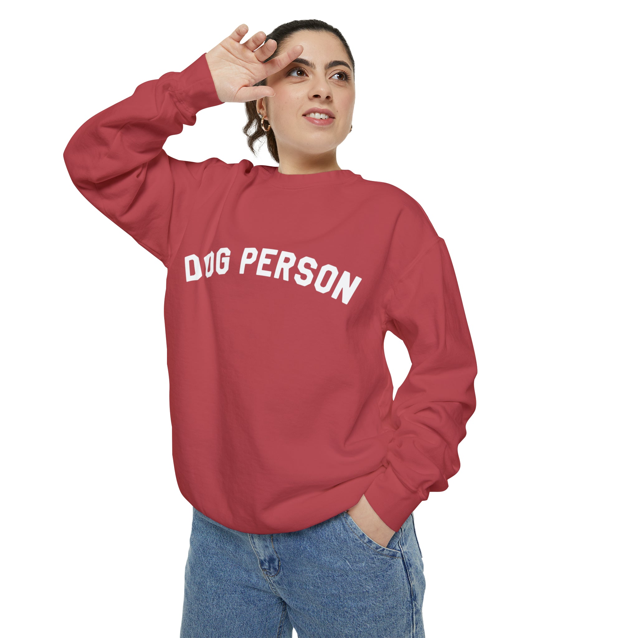 Dog Person Sweatshirt