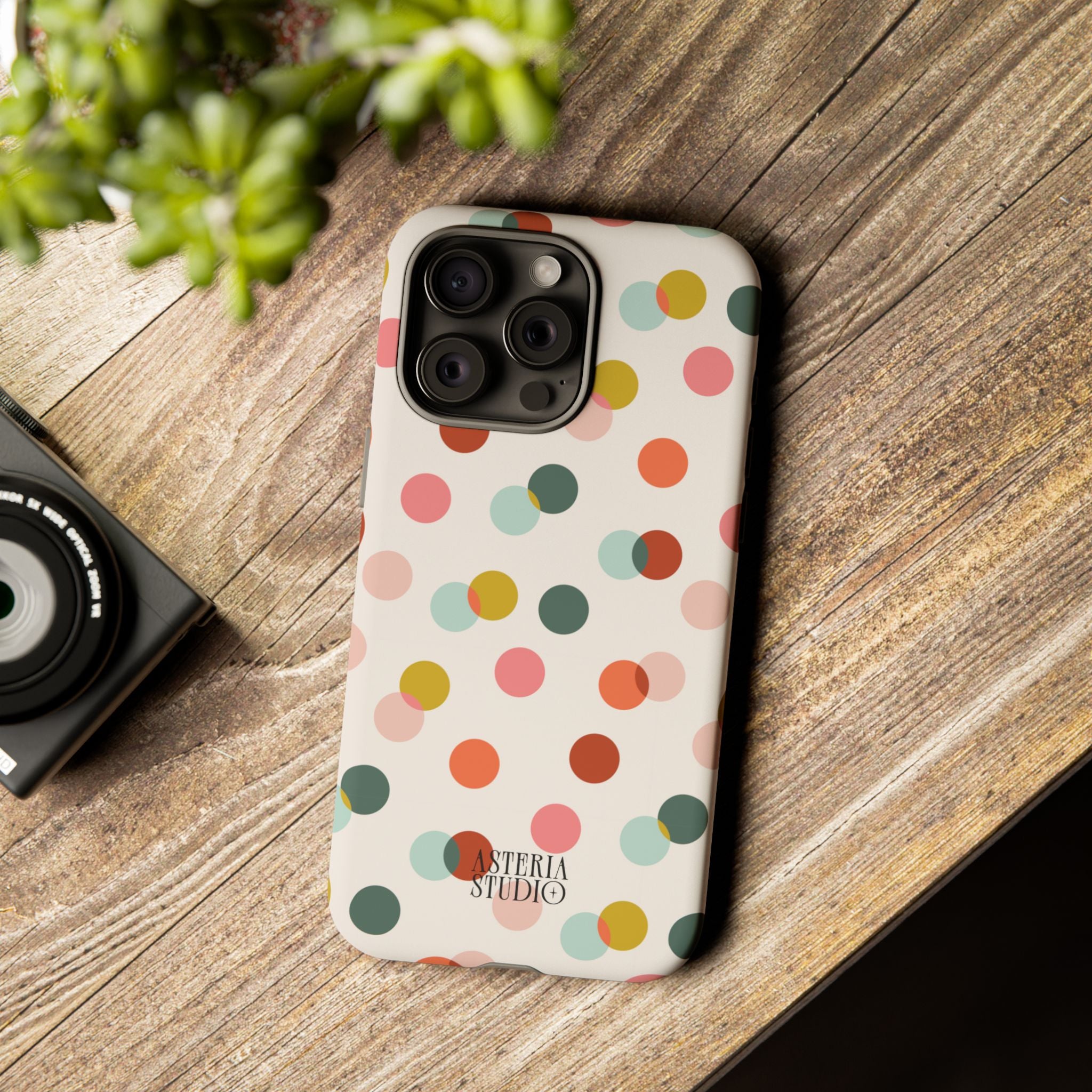 Phone Case in Tiddlywinks