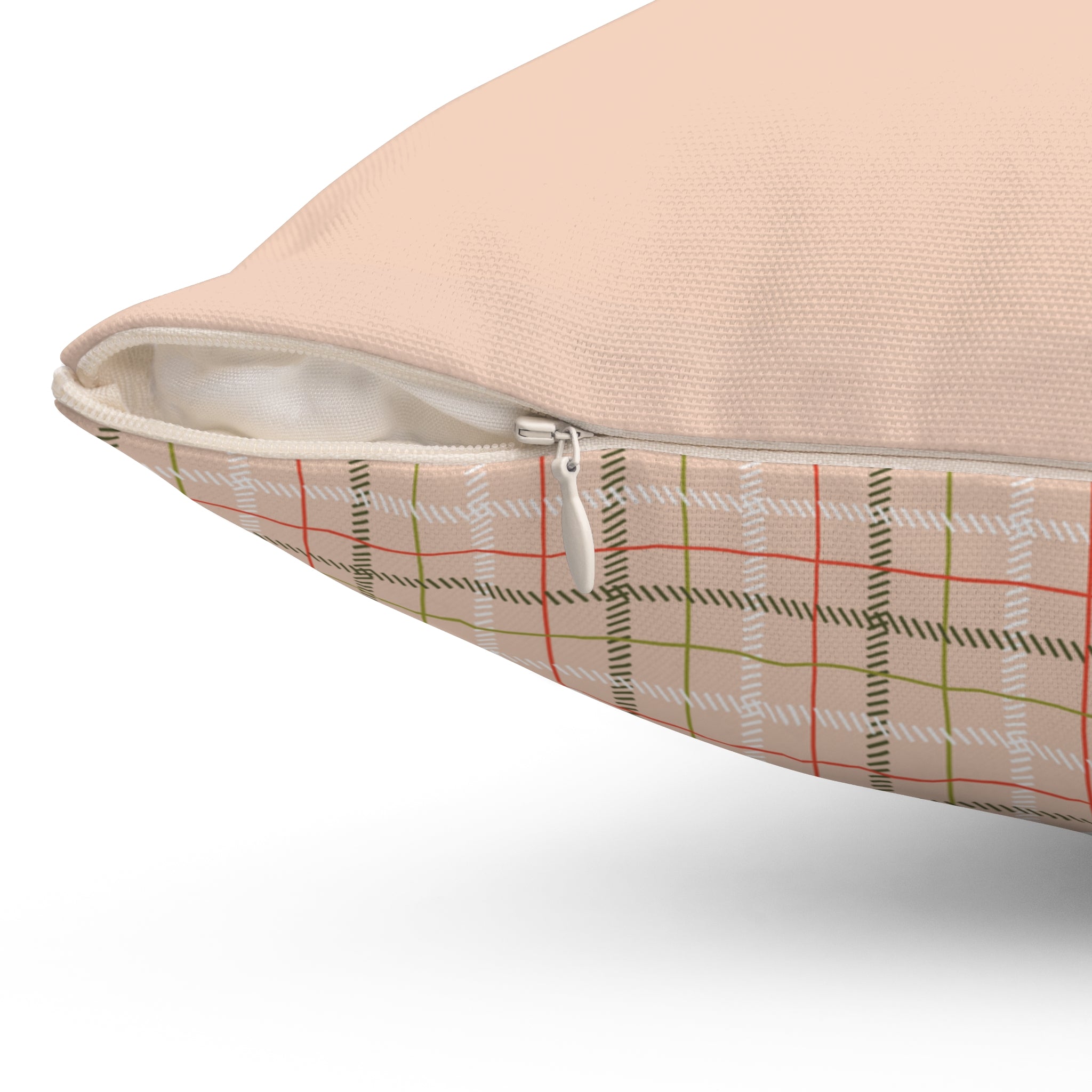Merry Little Christmas Reversible Pillow