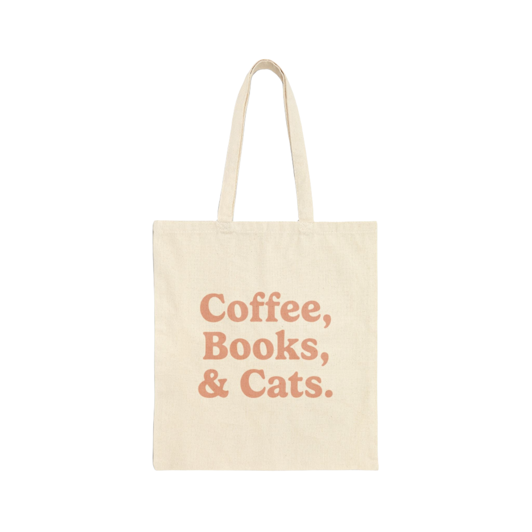 Coffee, Books & Cats Tote