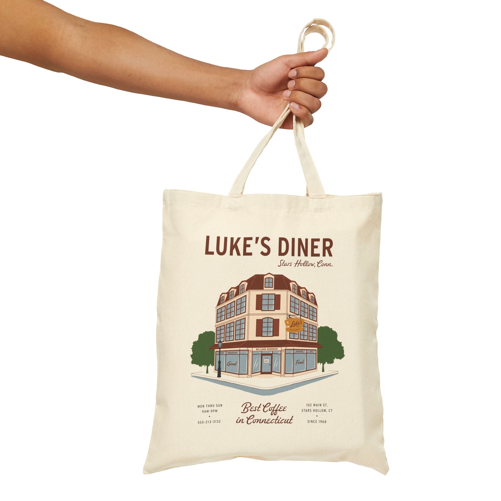 Luke's Tote Bag