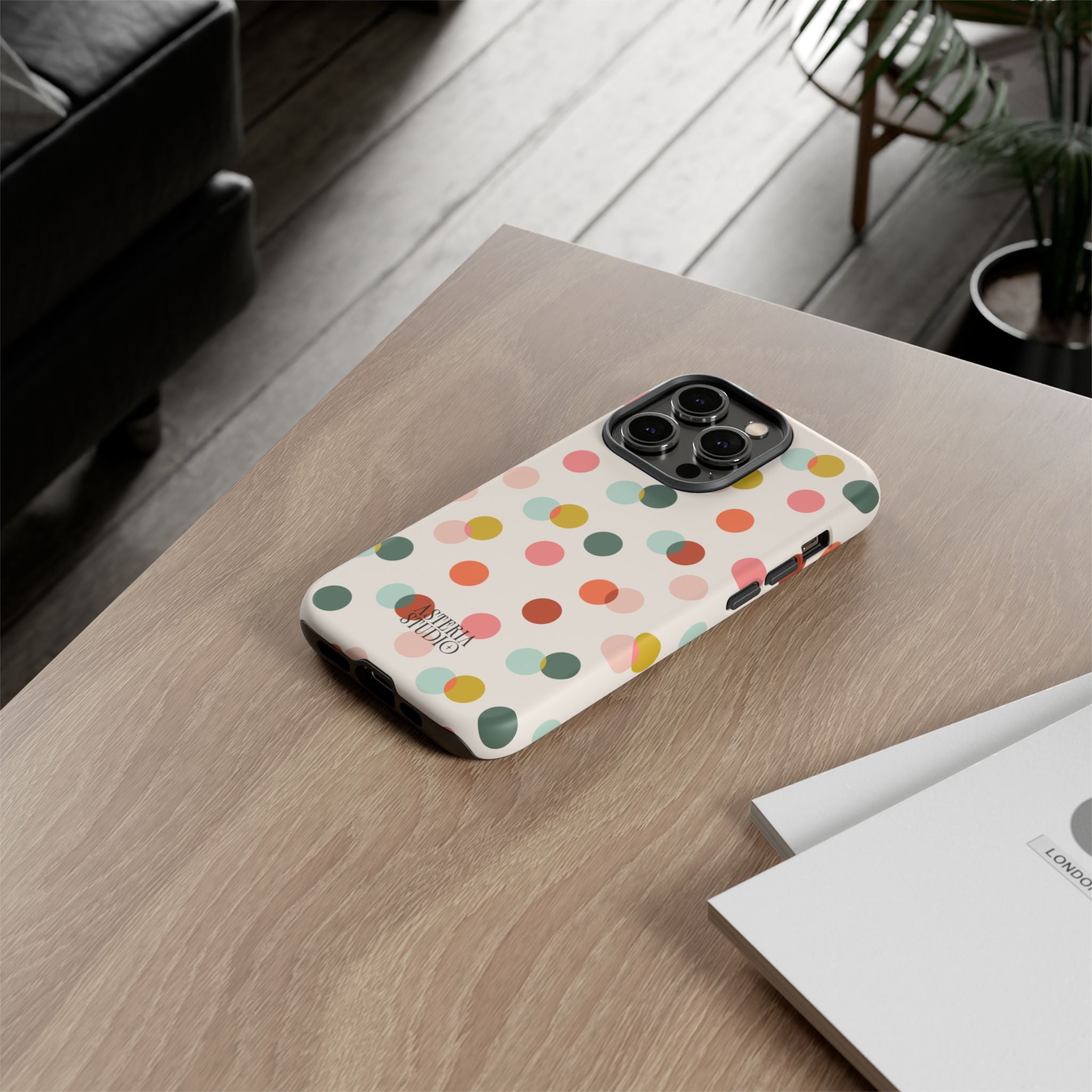 Phone Case in Tiddlywinks