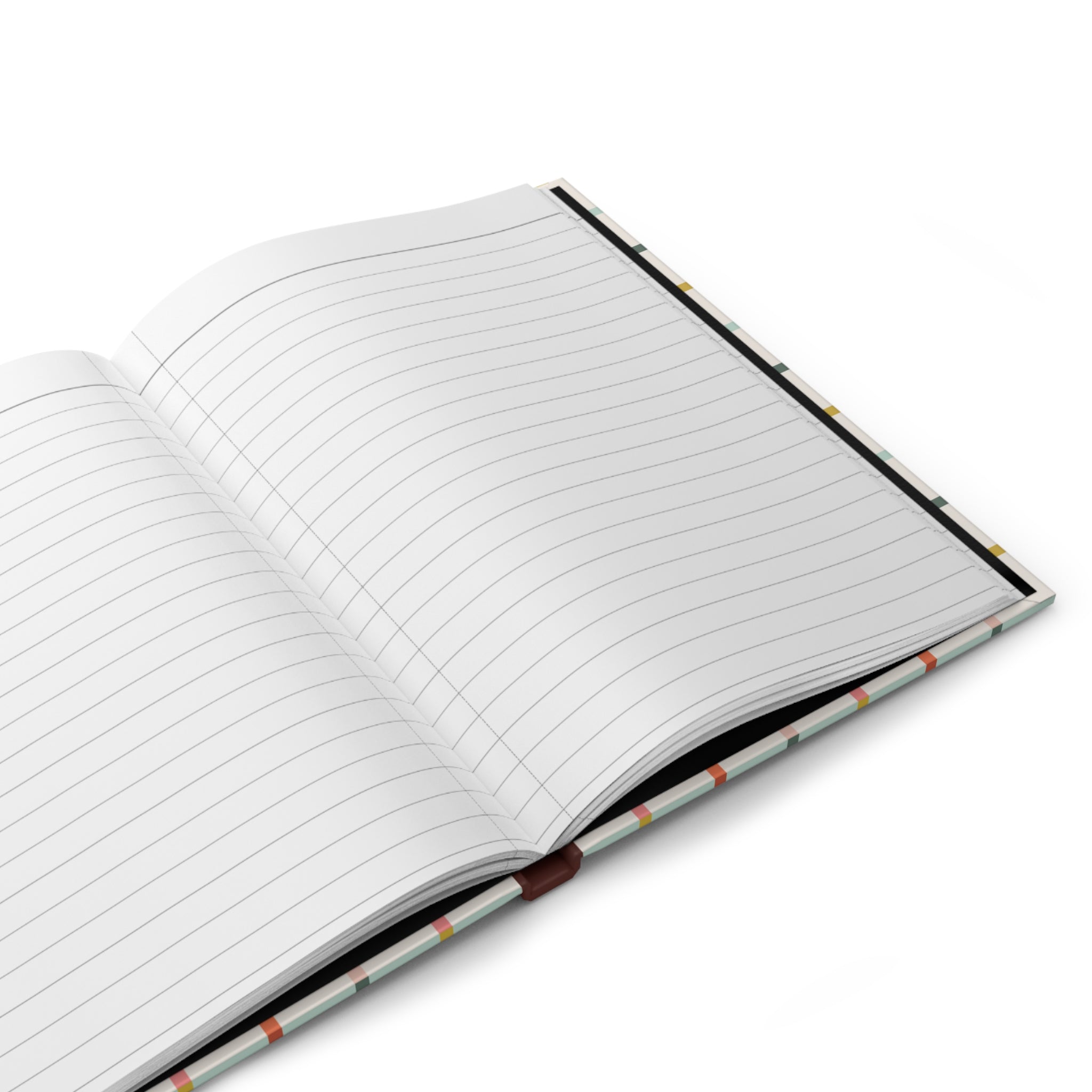Journal in Confetti Plaid