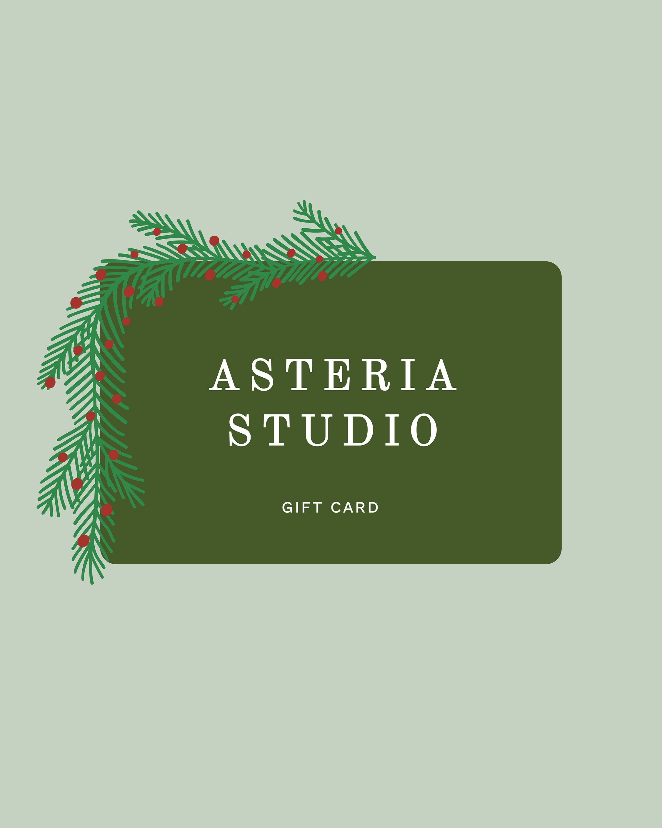 Asteria Studio Gift Card