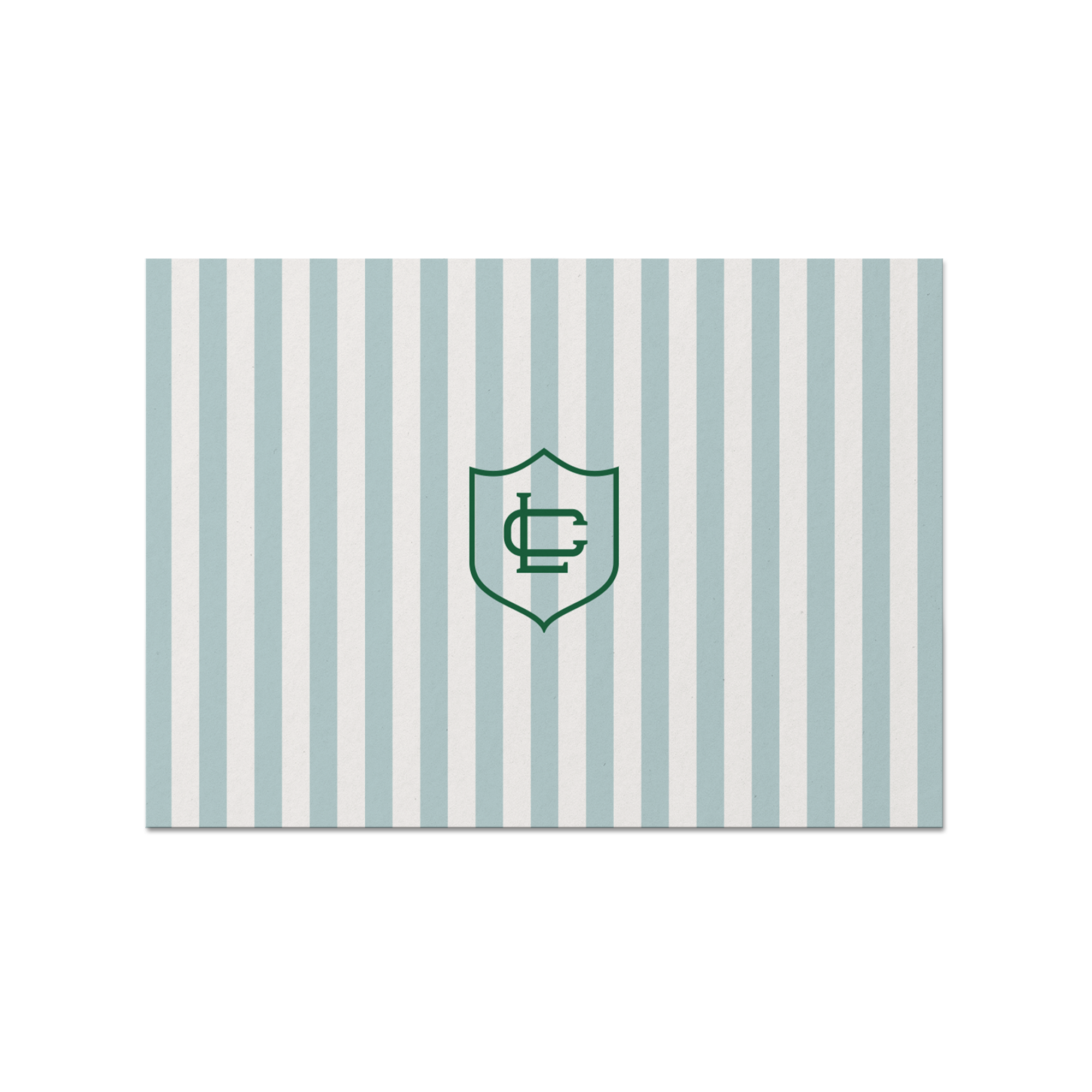 Cabana Personalized Notecards