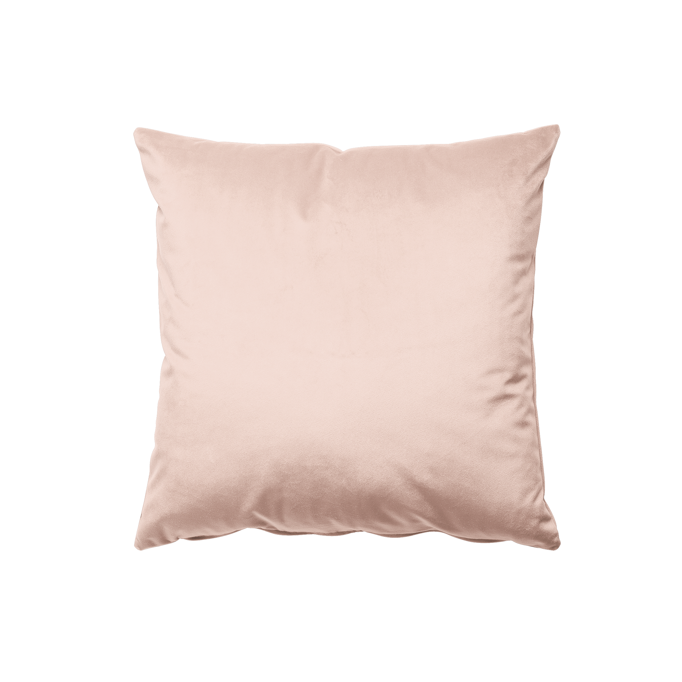 Blush Velvet Pillow