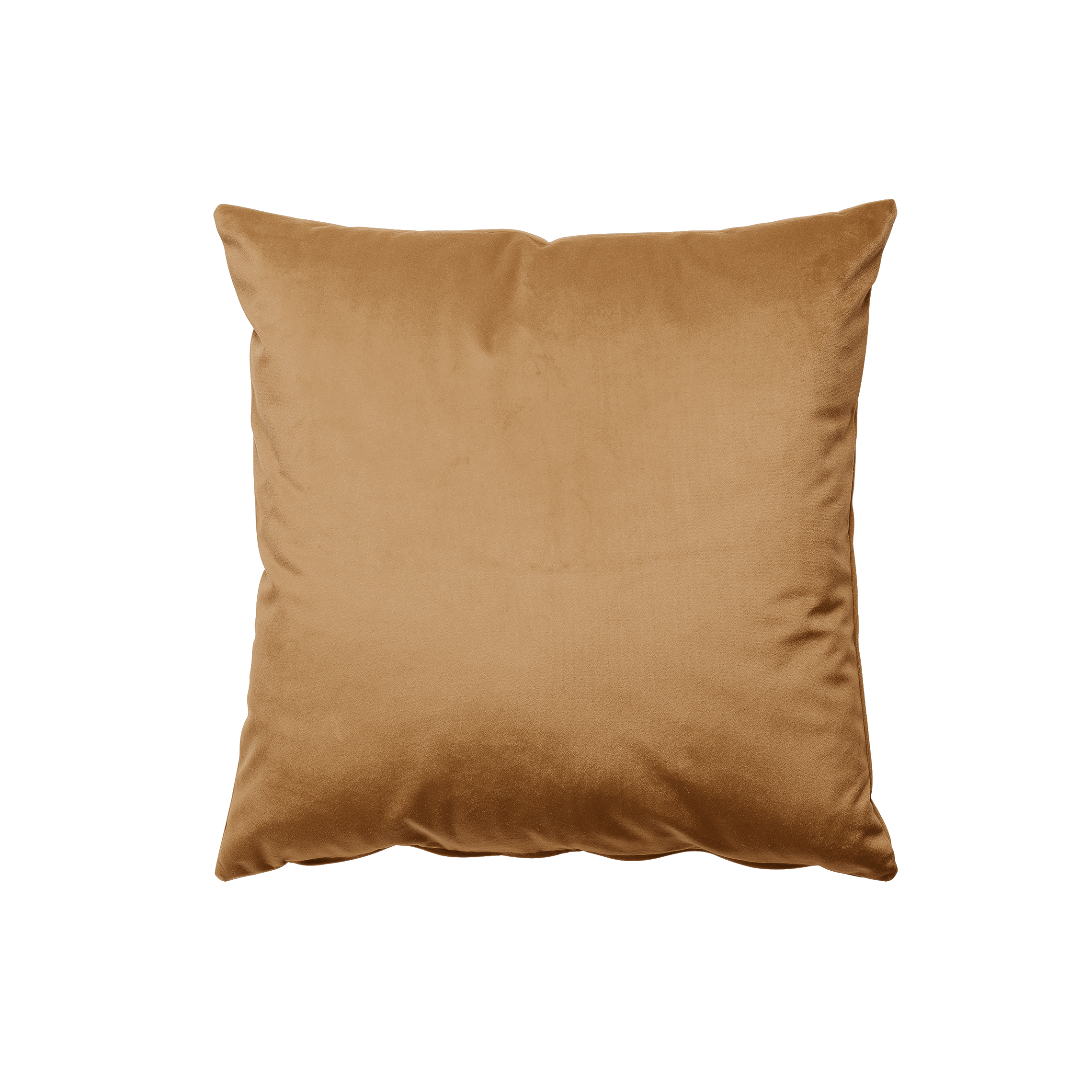 Camel Velvet Pillow