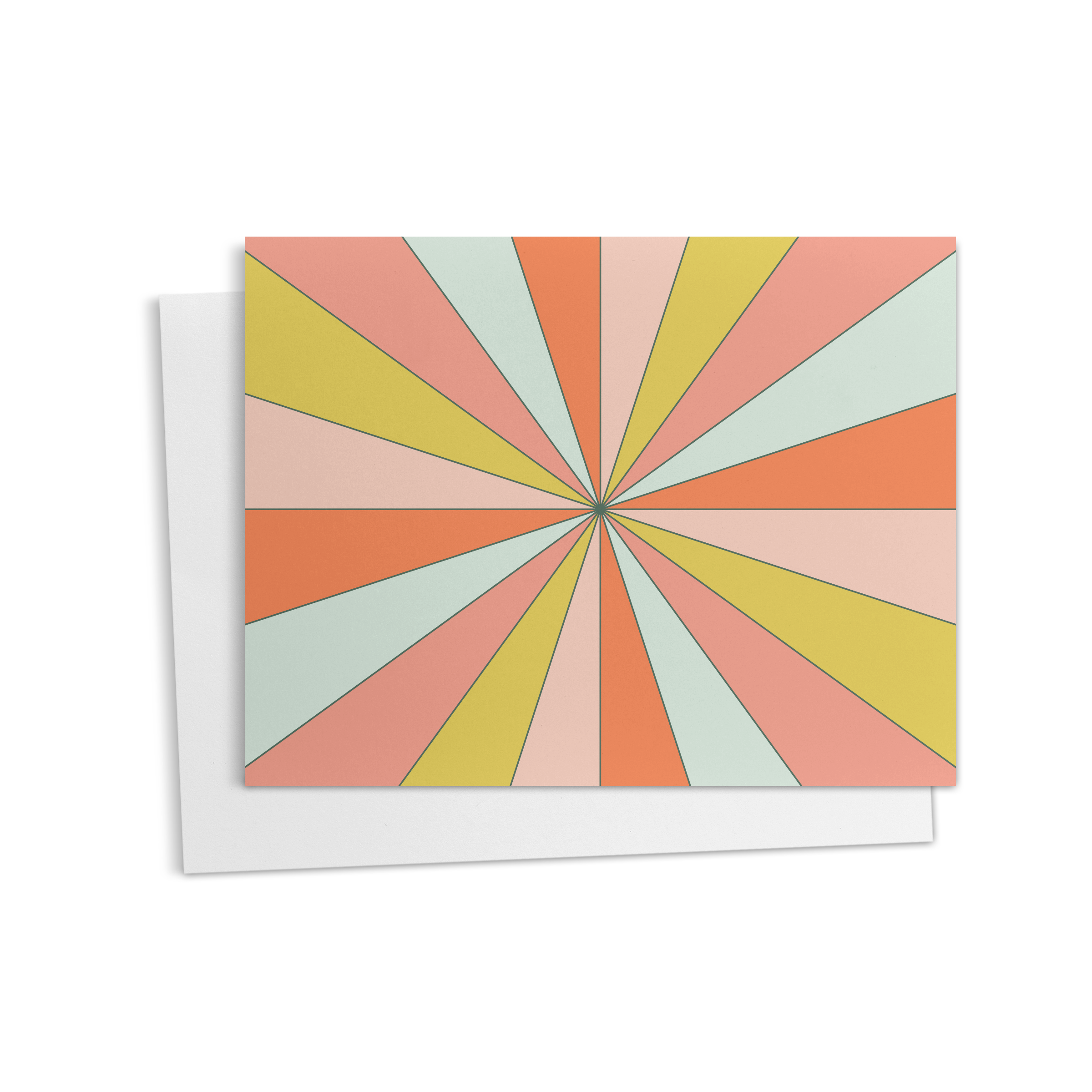 Color Burst Notecard Set