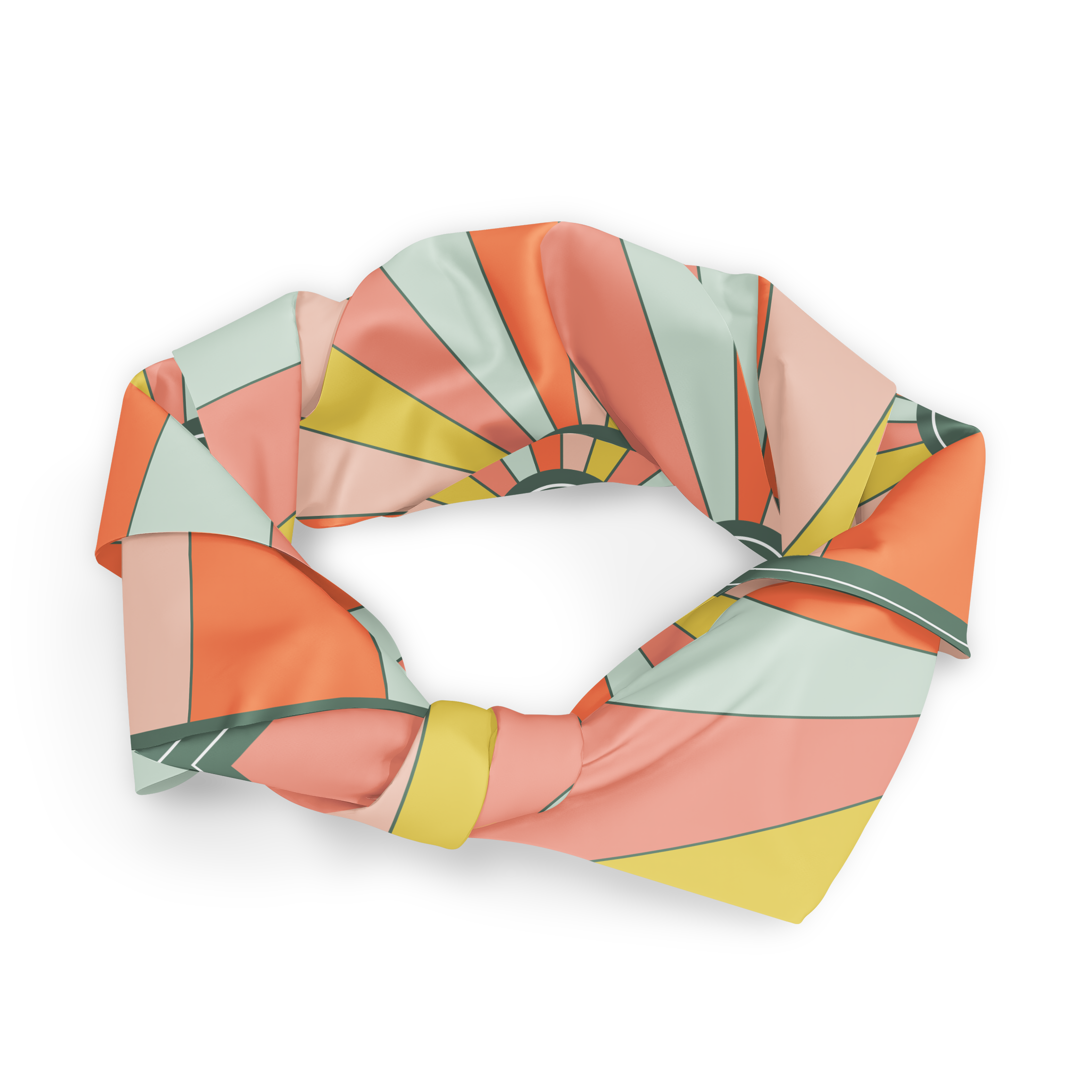 Color Burst Scarf