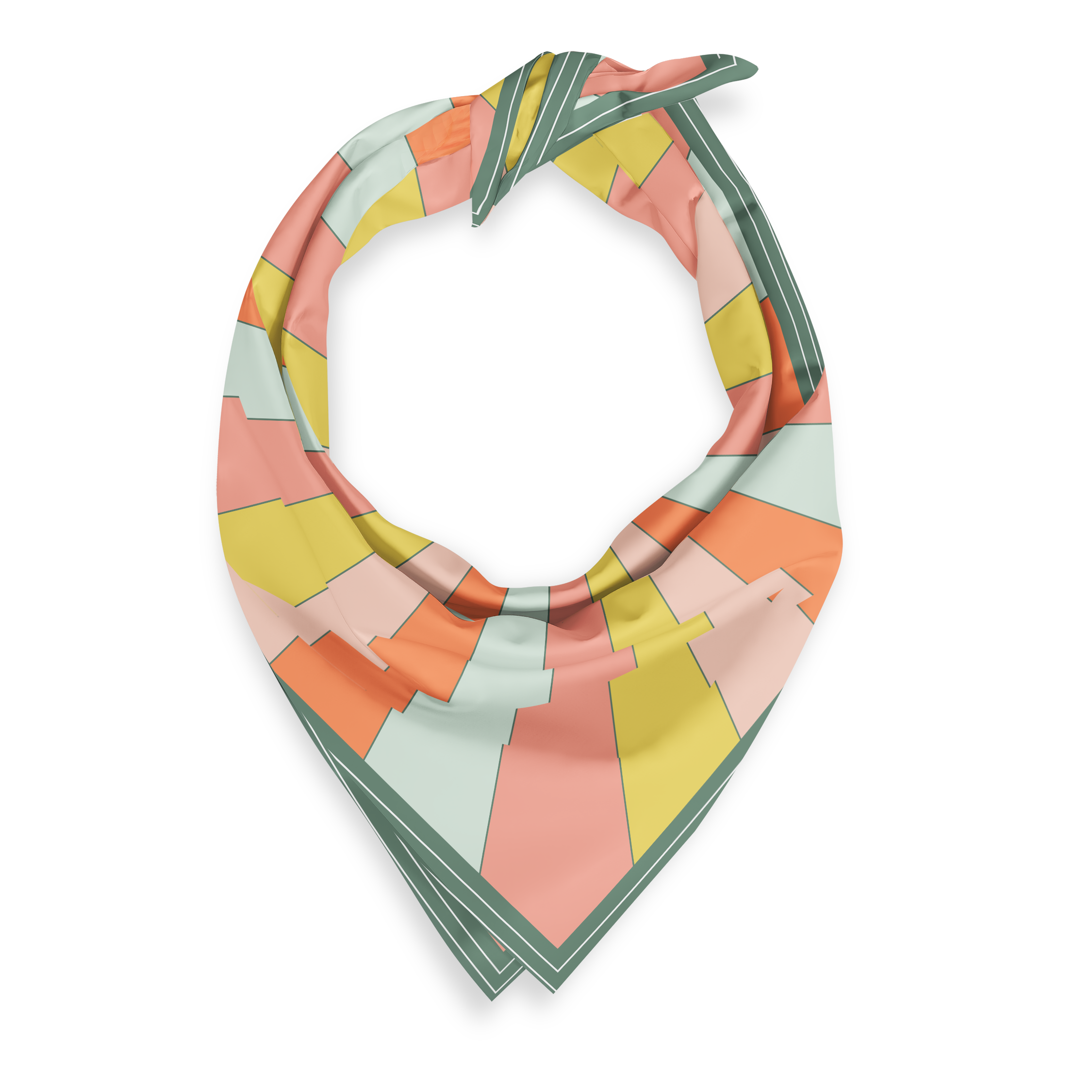 Color Burst Scarf