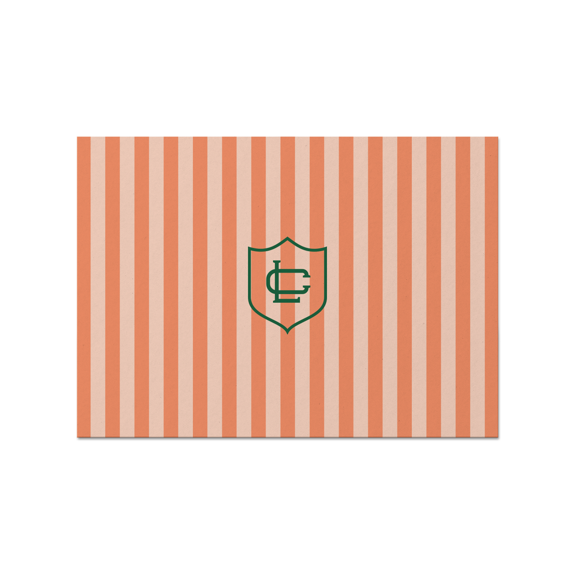 Cabana Personalized Notecards