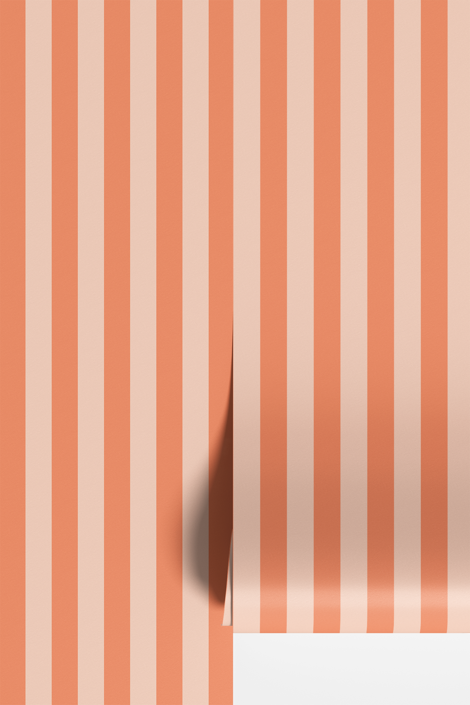 Cabana Wallpaper - Coral