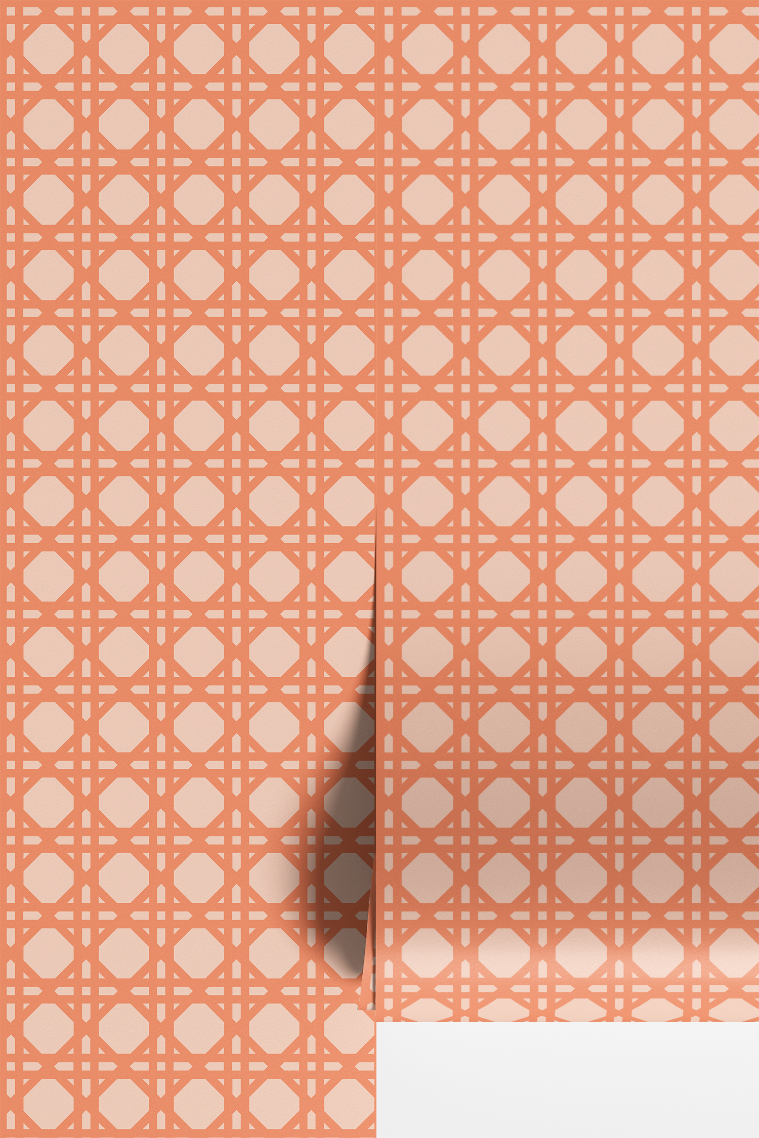 Rattan Wallpaper