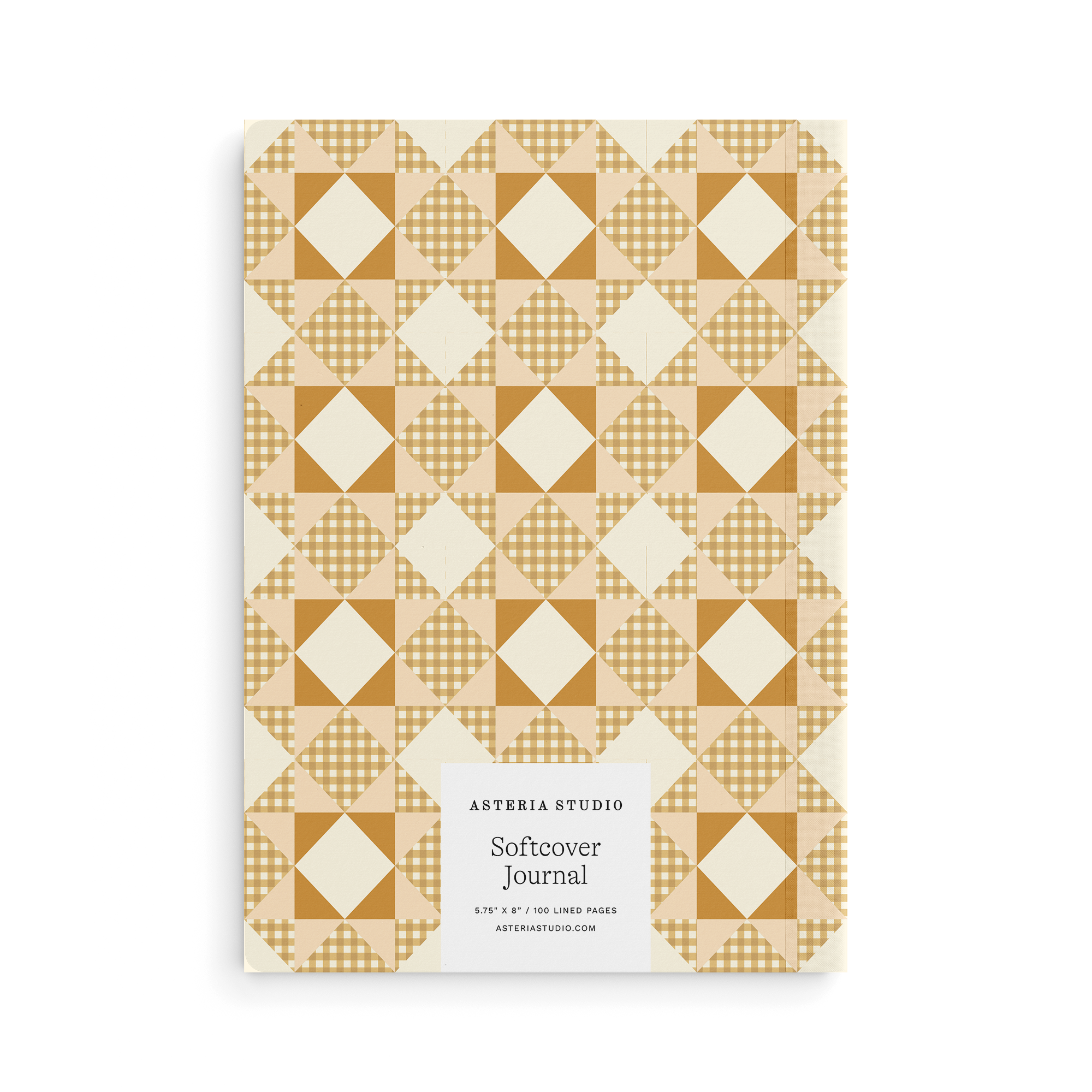 Homespun Softcover Journal