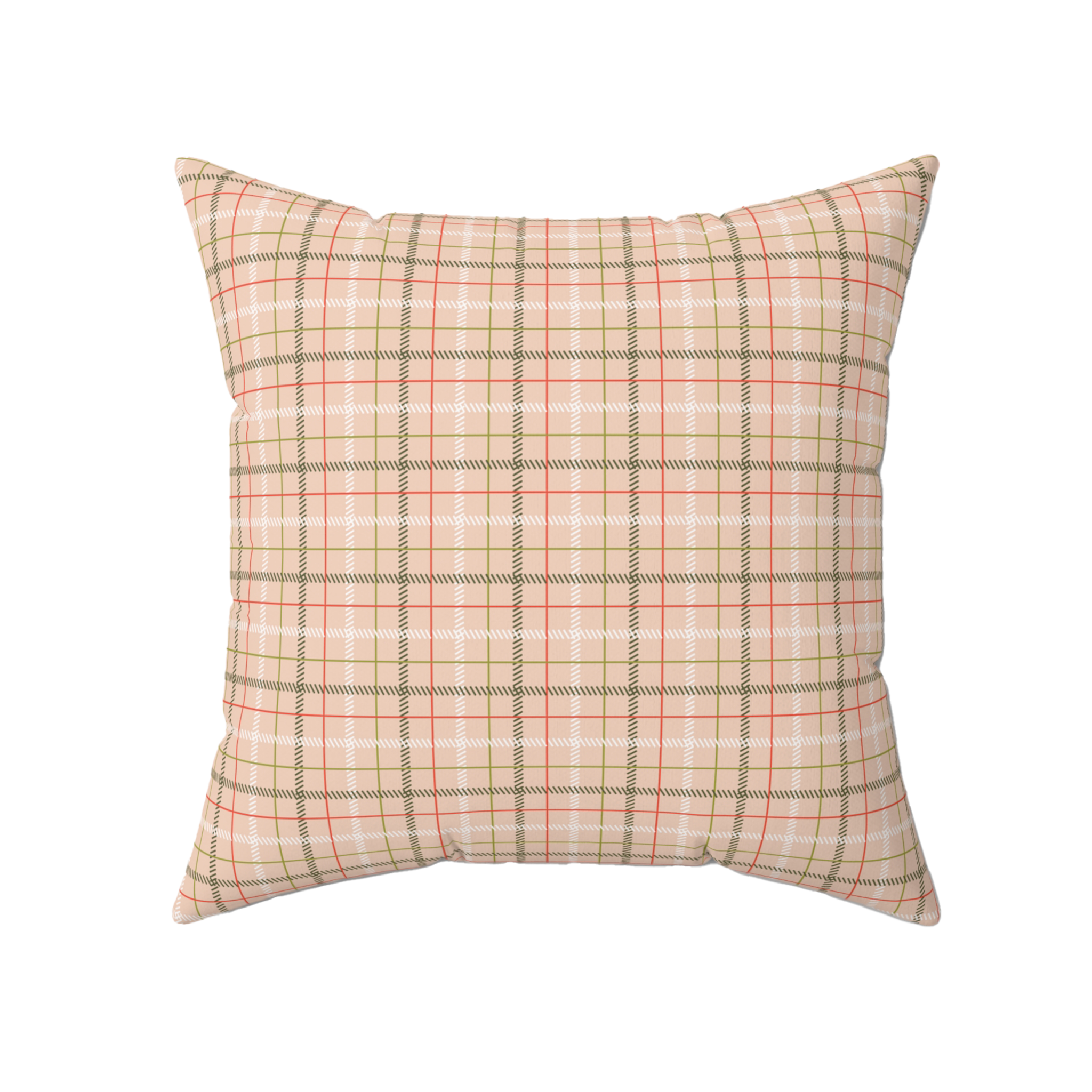 Merry Little Christmas Reversible Pillow