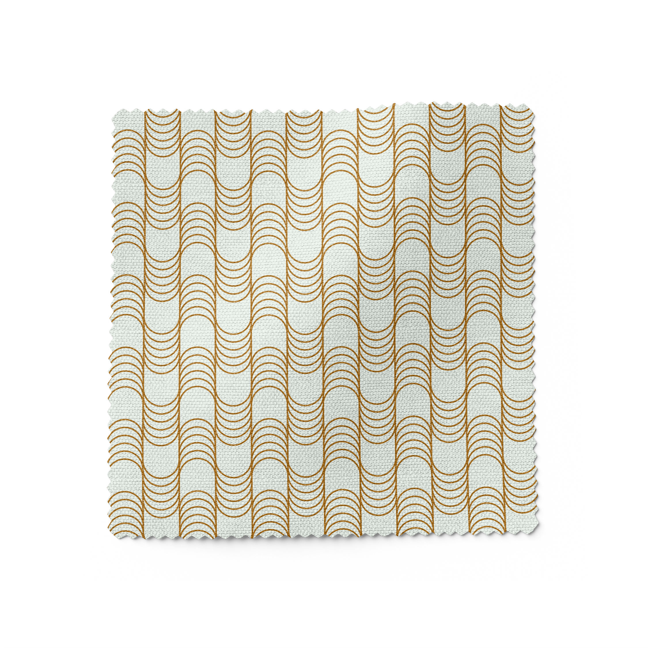 Finger Waves Fabric - Mint