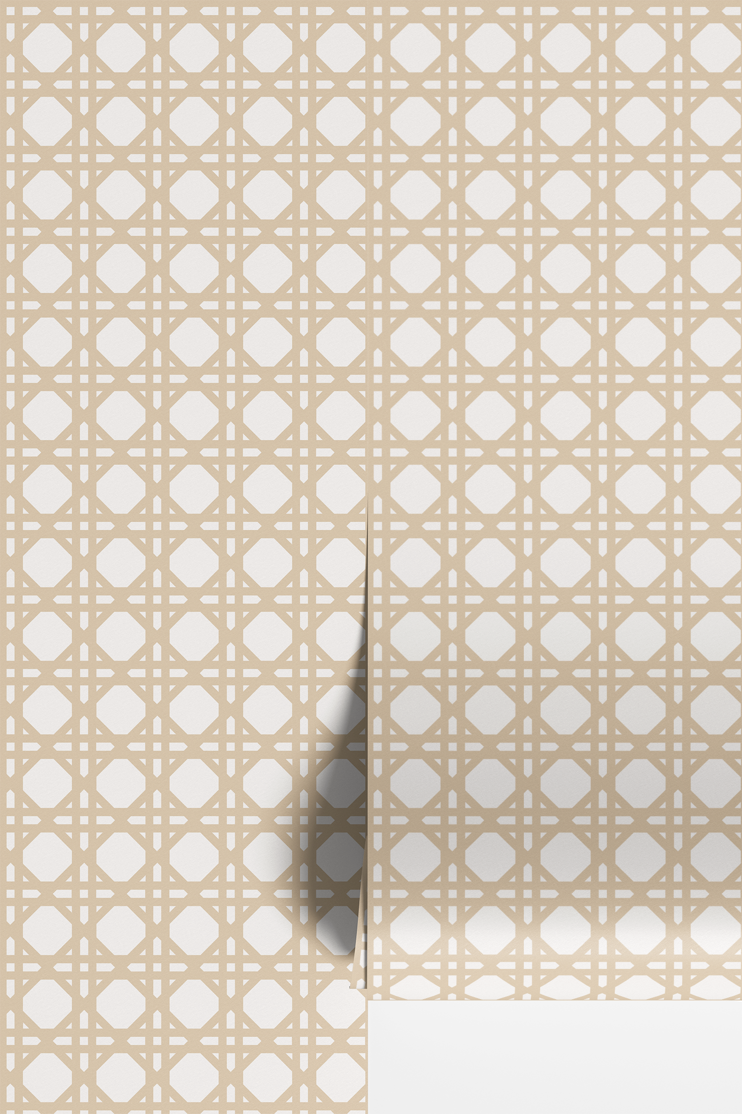 Rattan Wallpaper