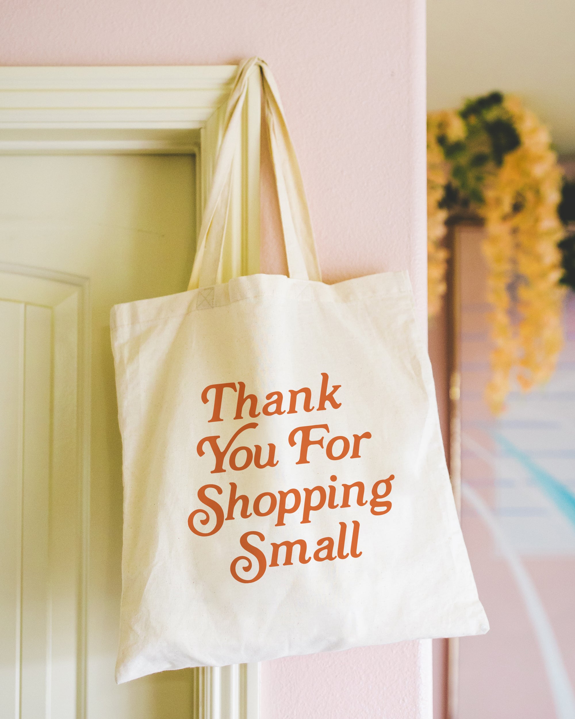 Shop Small Tote Bag
