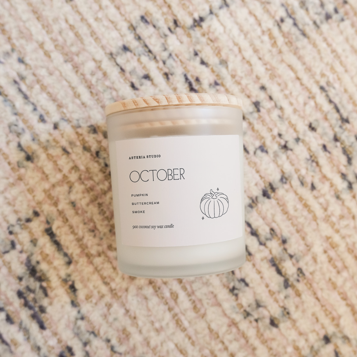 October Candle