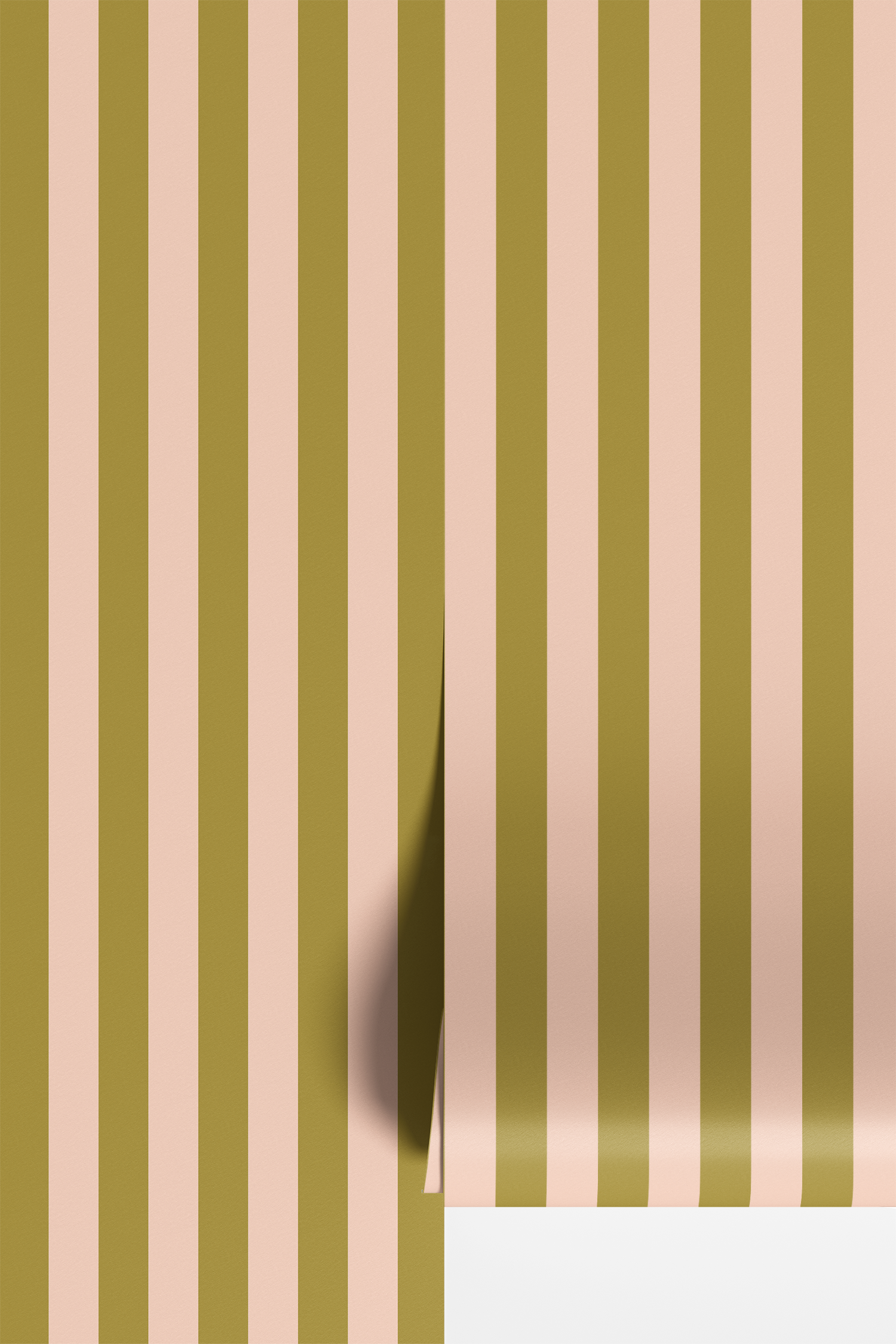 Cabana Wallpaper - Olive