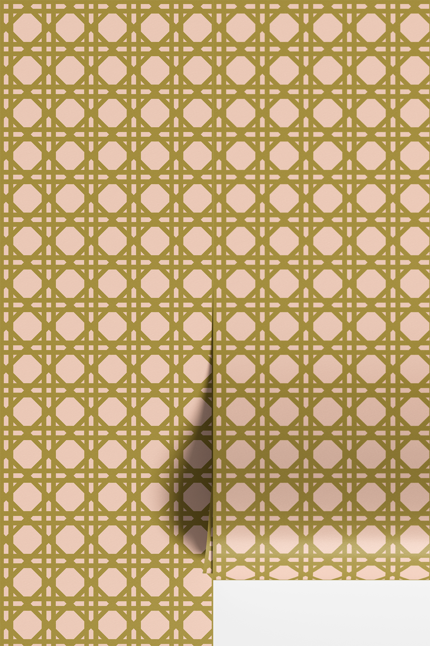 Rattan Wallpaper