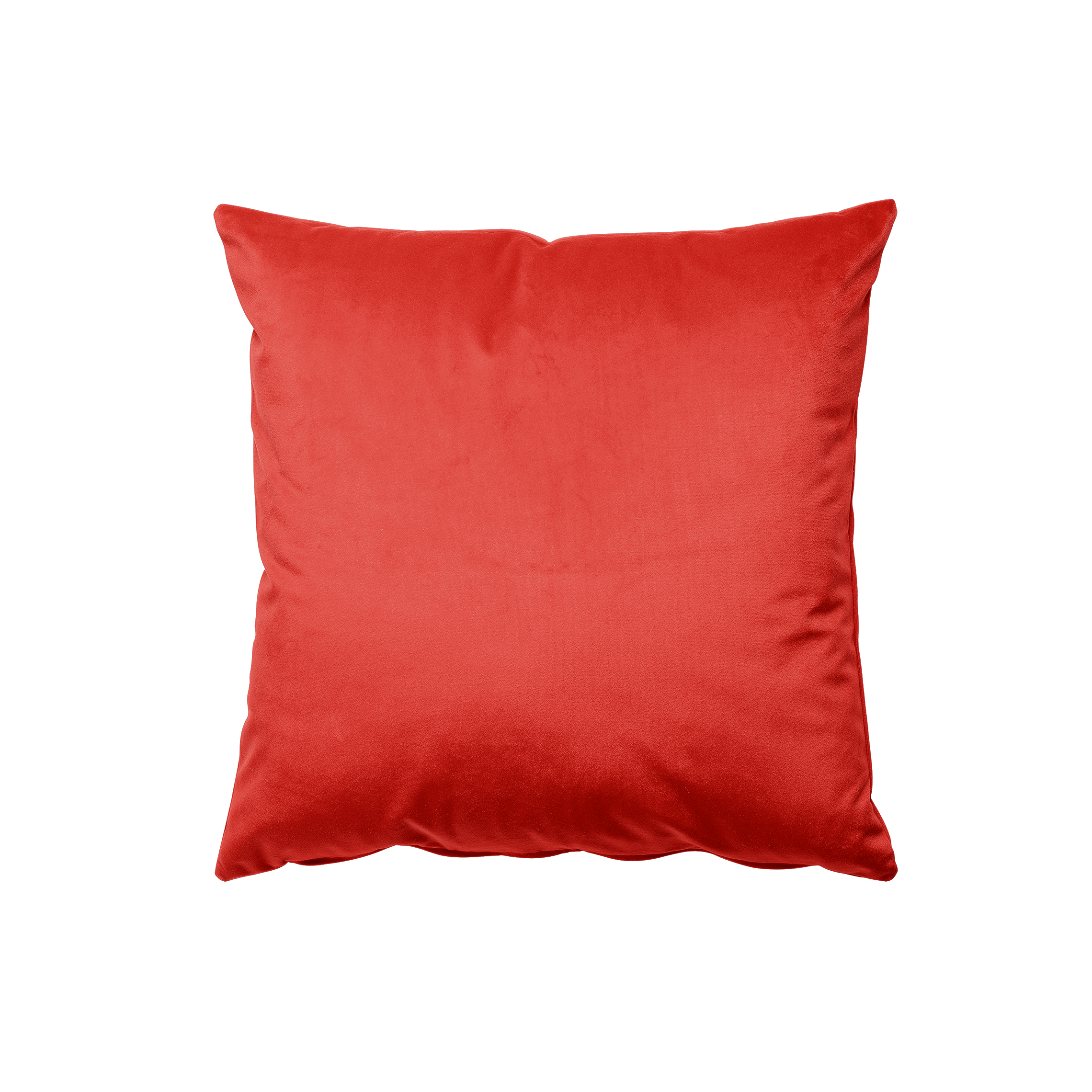 Persimmon Velvet Pillow