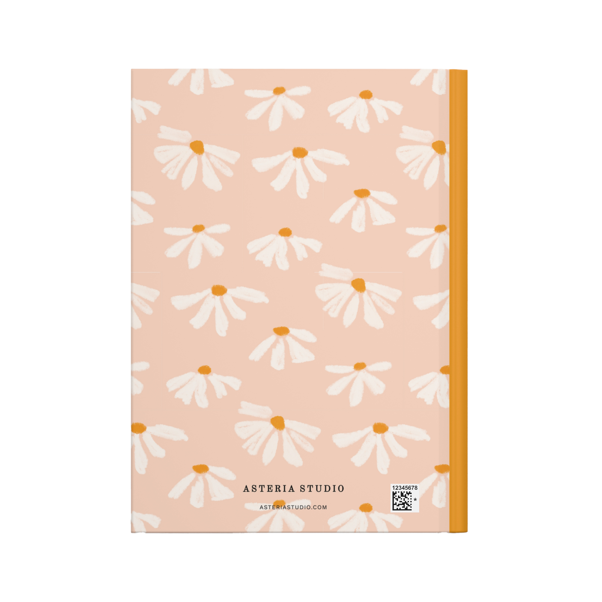 Journal in Pink Daisies
