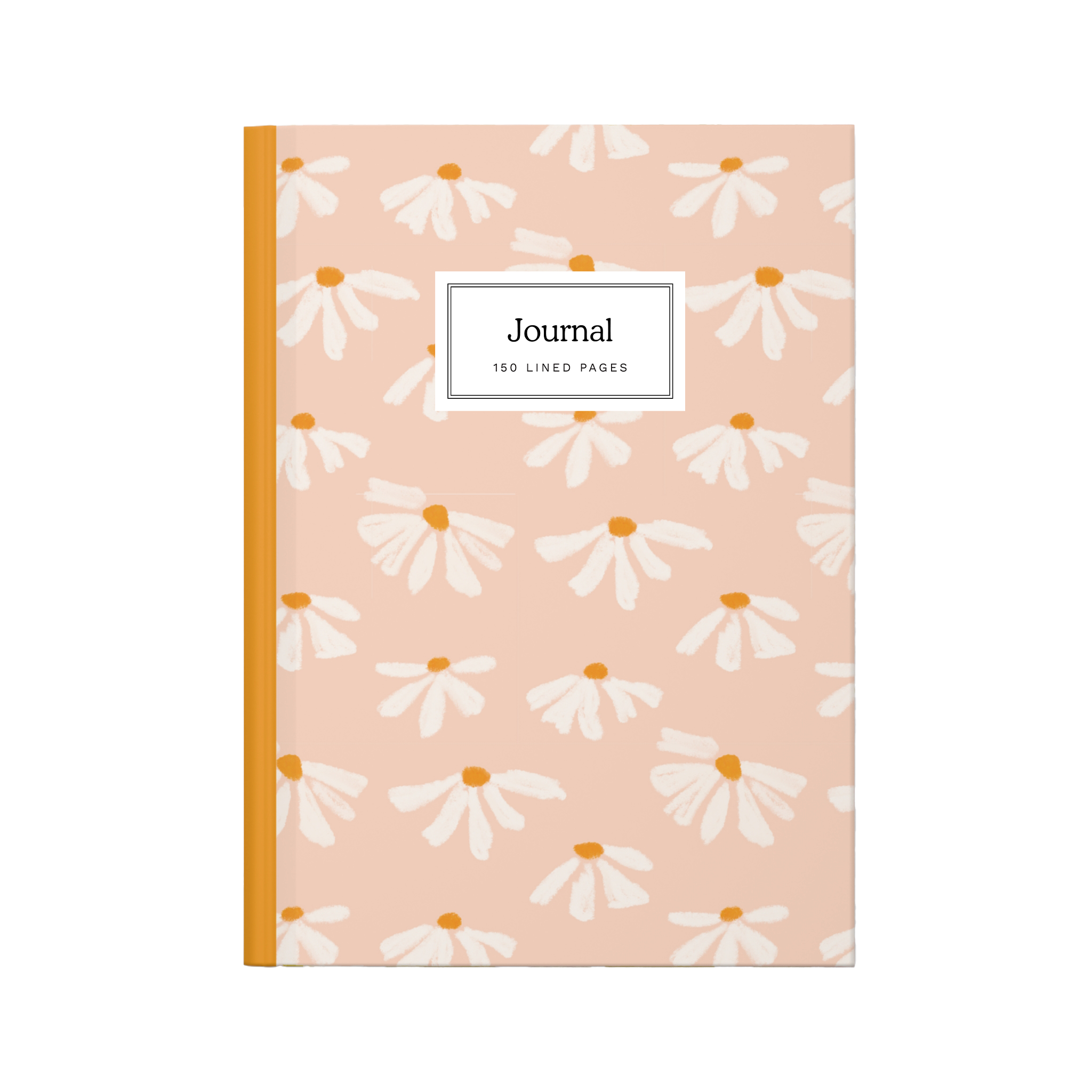Journal in Pink Daisies