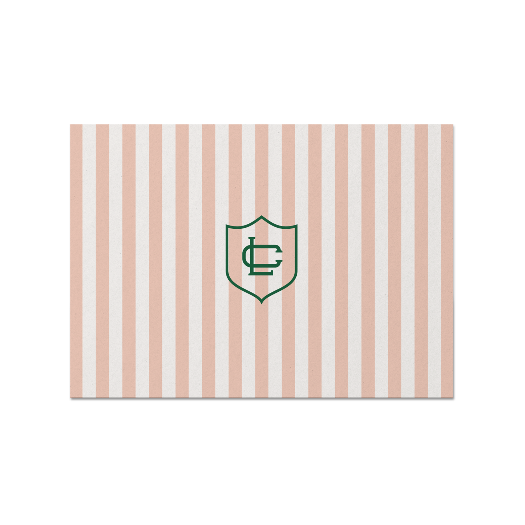 Cabana Personalized Notecards