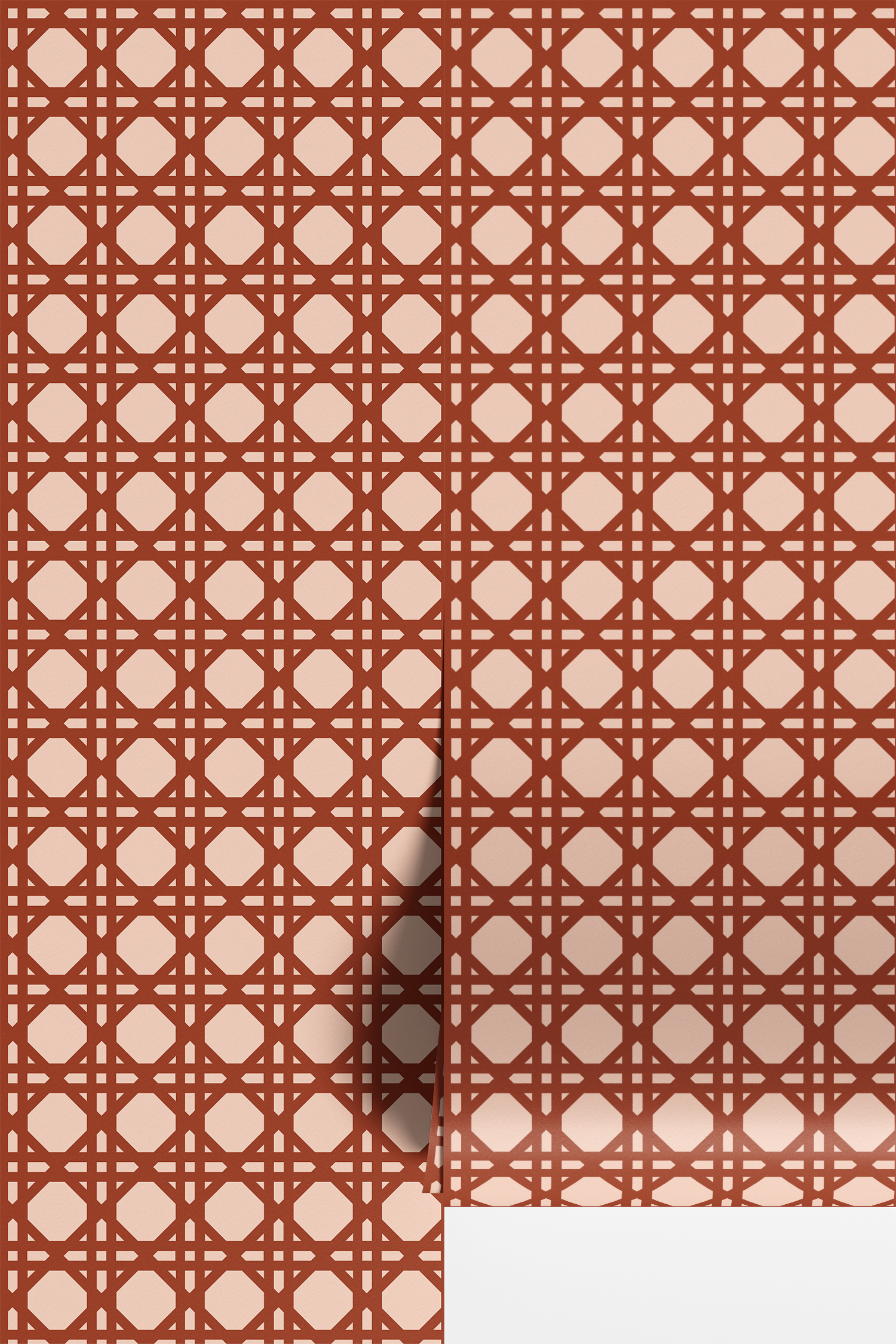 Rattan Wallpaper