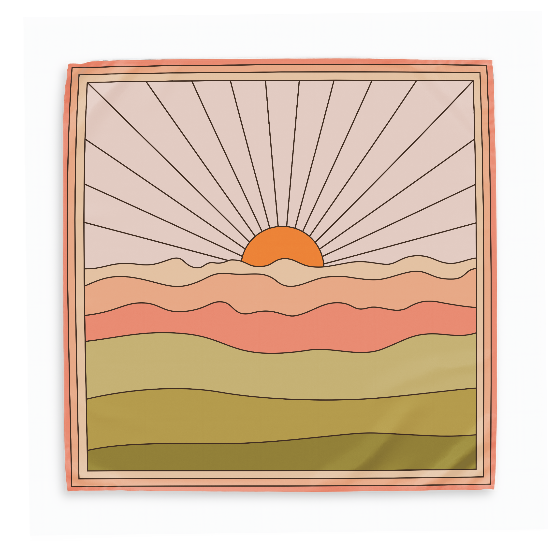 Sunrise Scarf