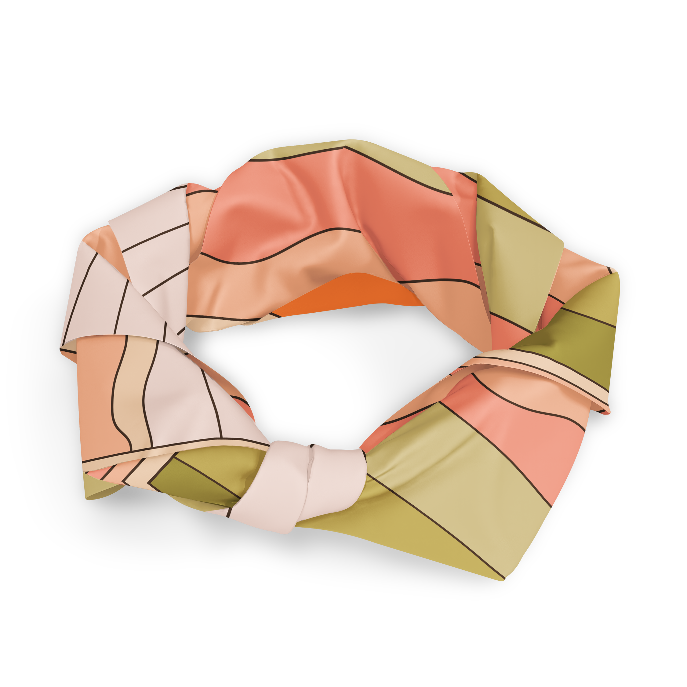 Sunrise Scarf
