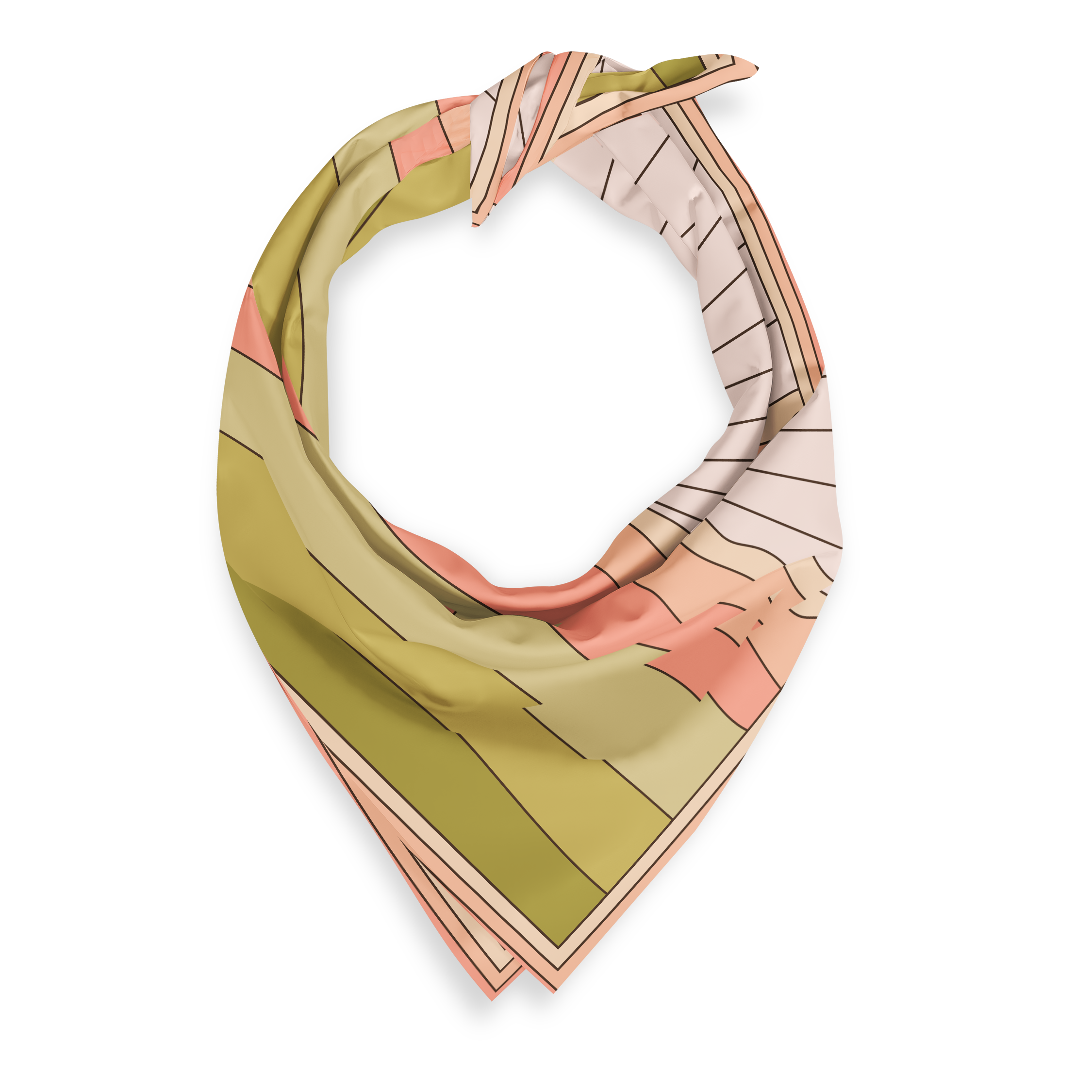 Sunrise Scarf