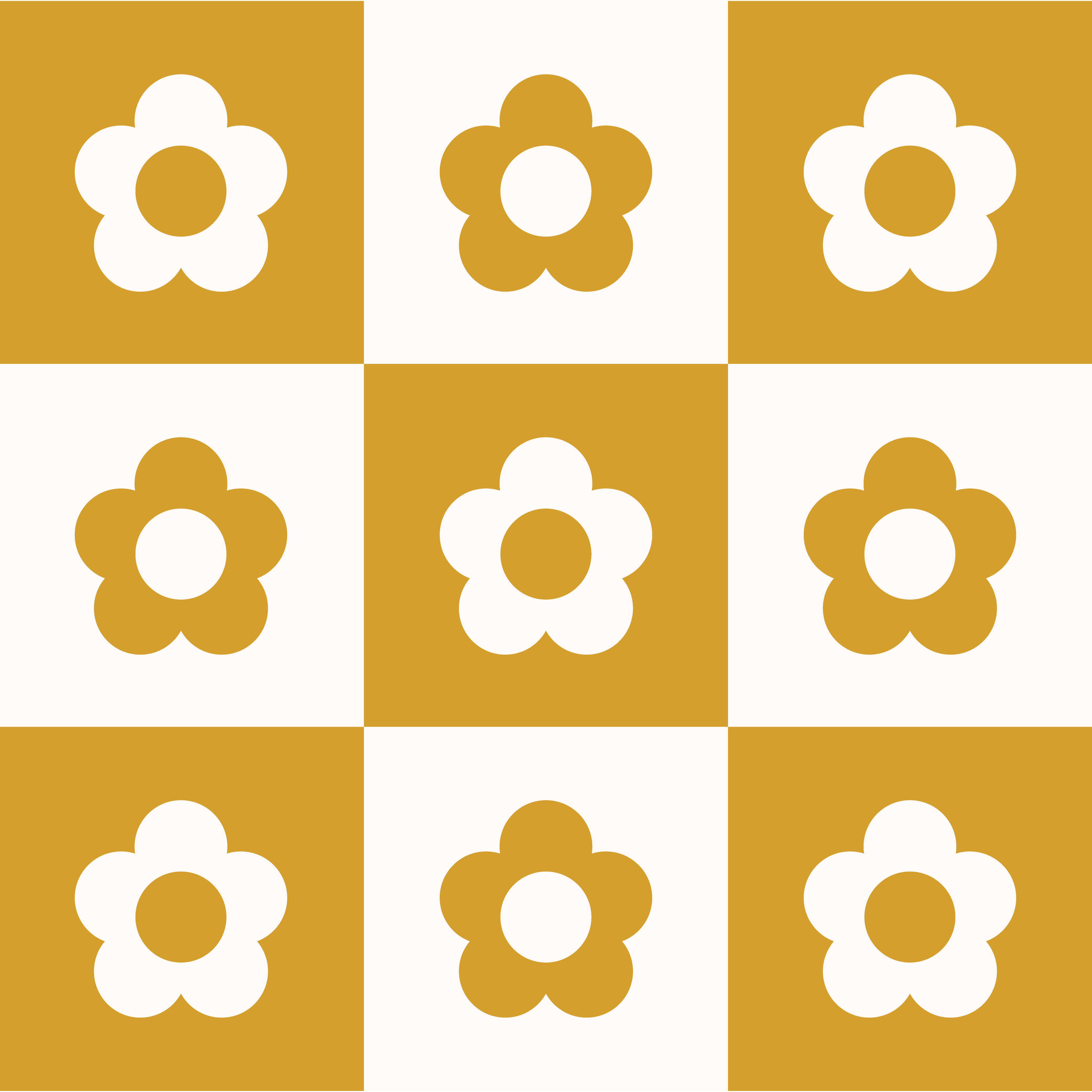Daisy Check Wallpaper