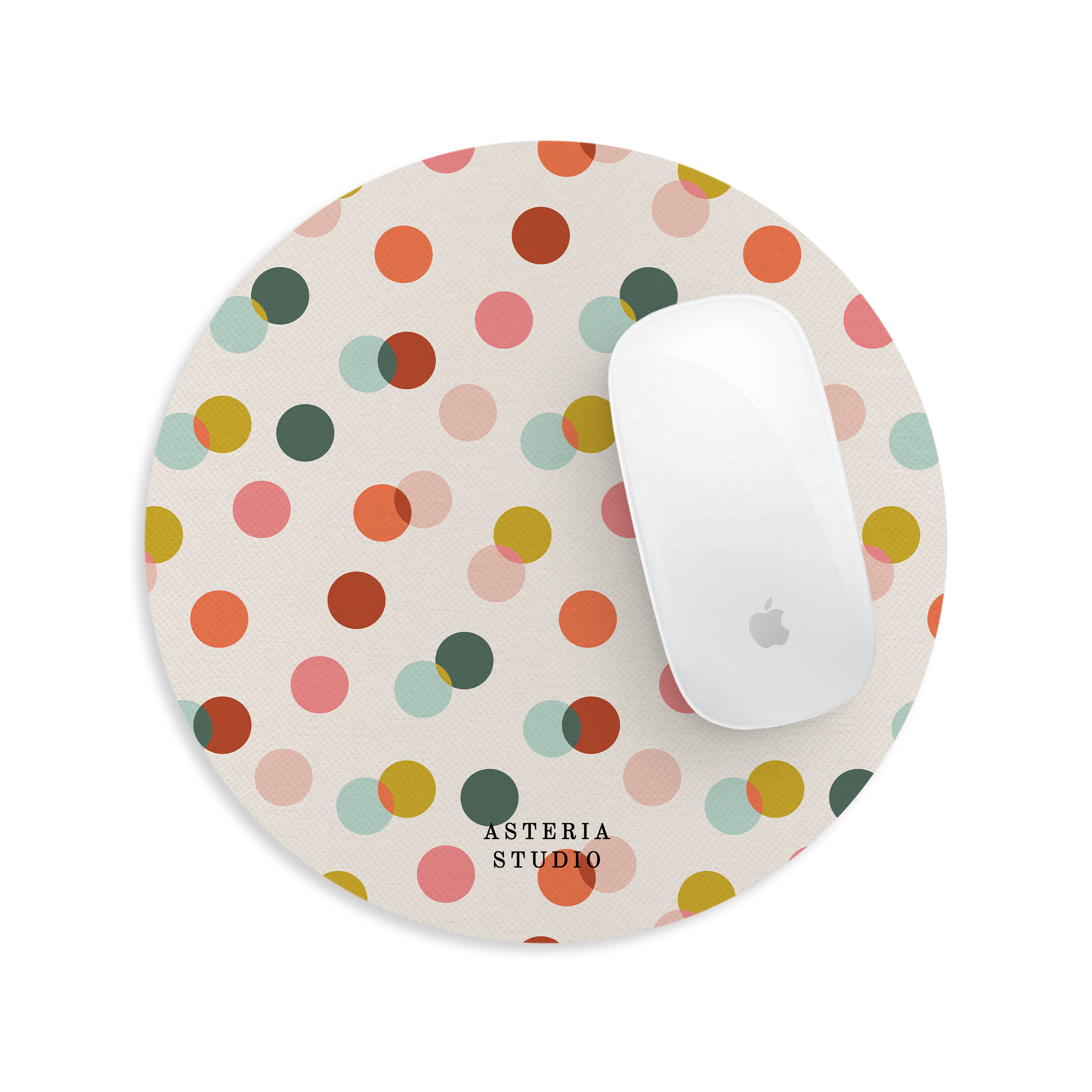 Confetti Mousepad
