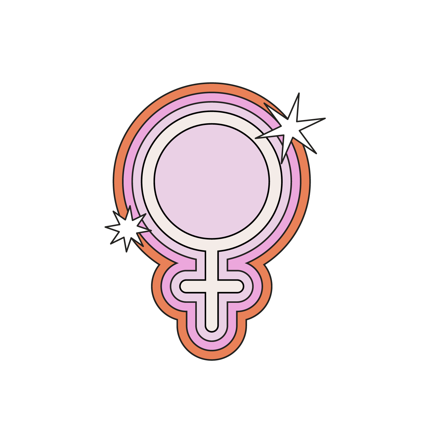 Venus Sticker