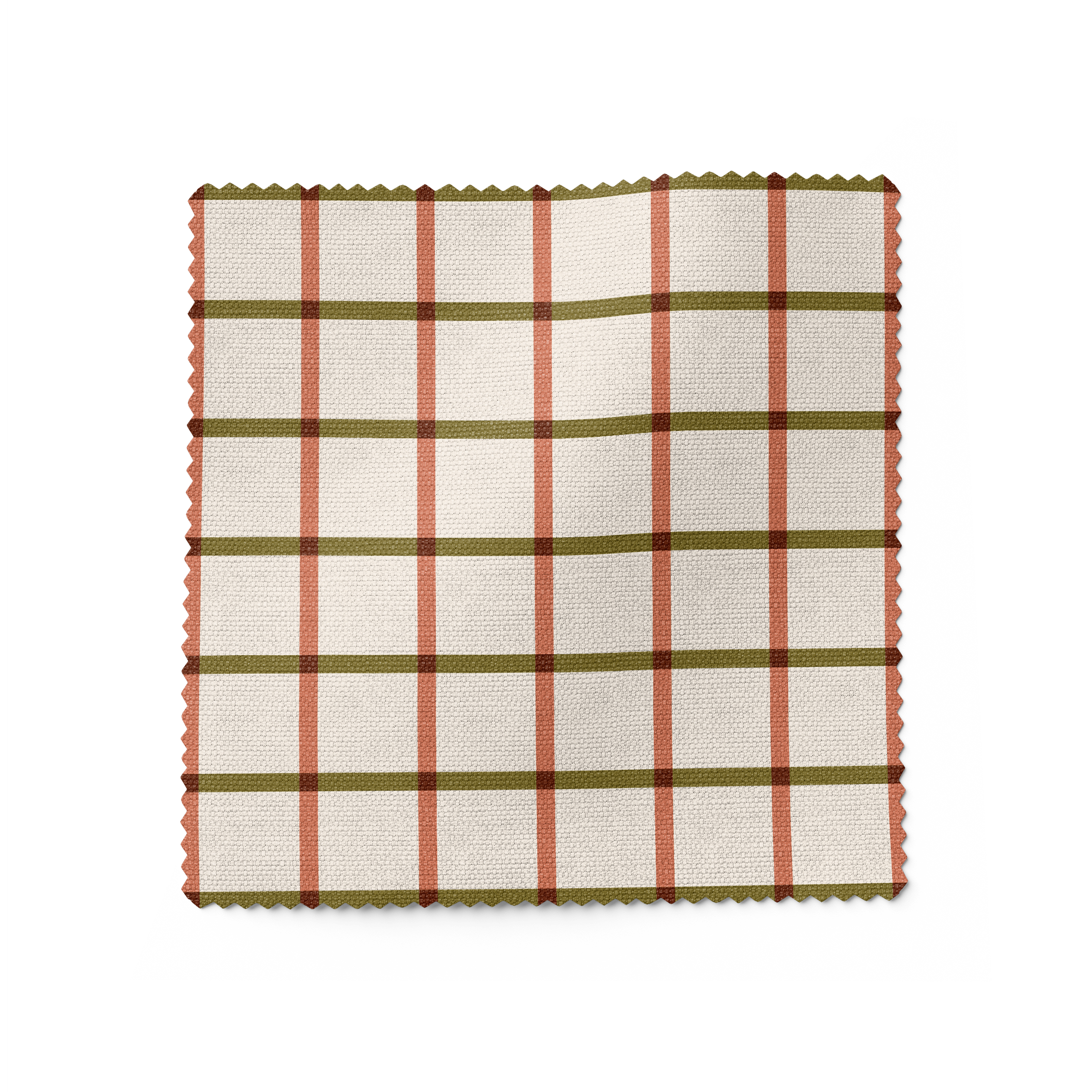 Windowpane Fabric
