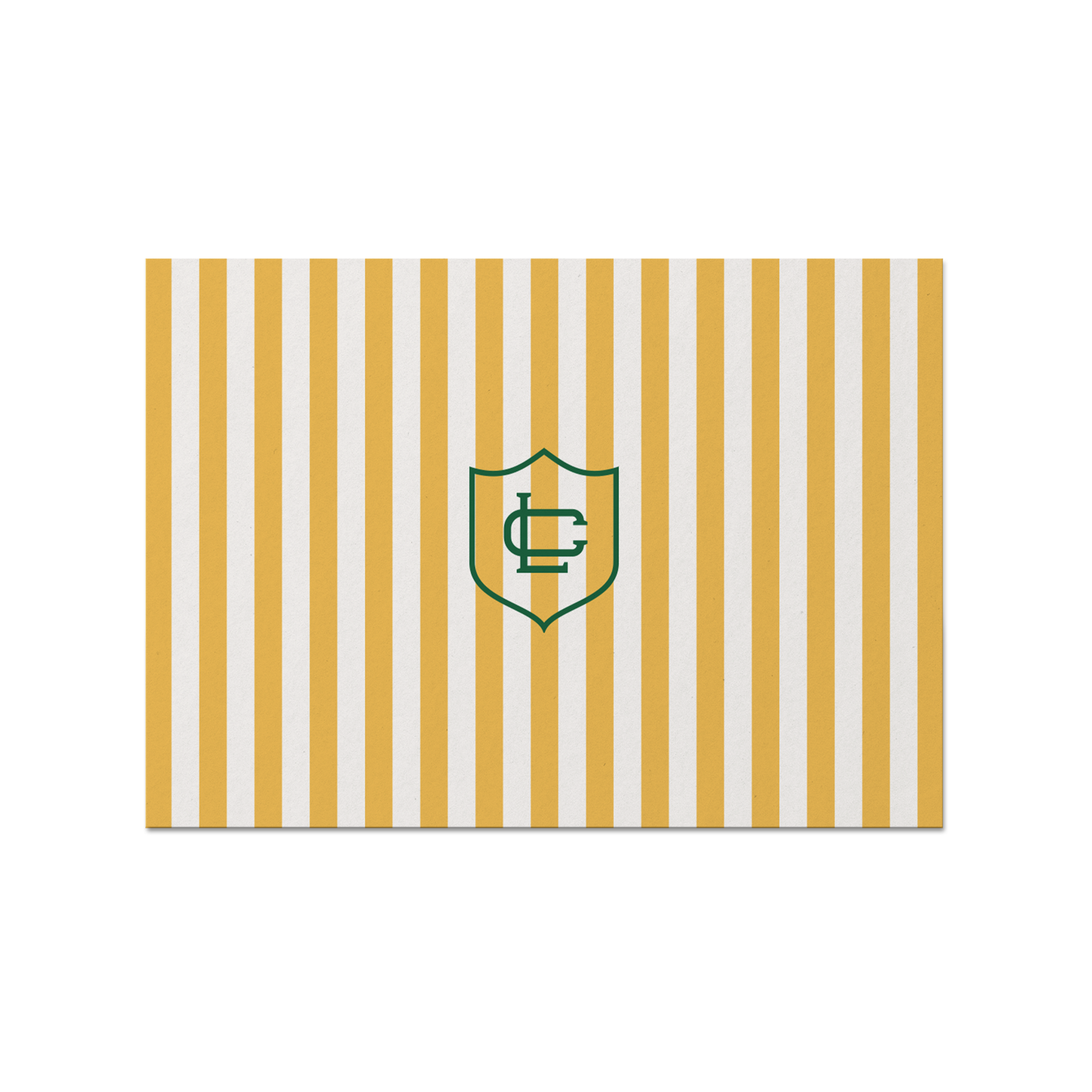 Cabana Personalized Notecards