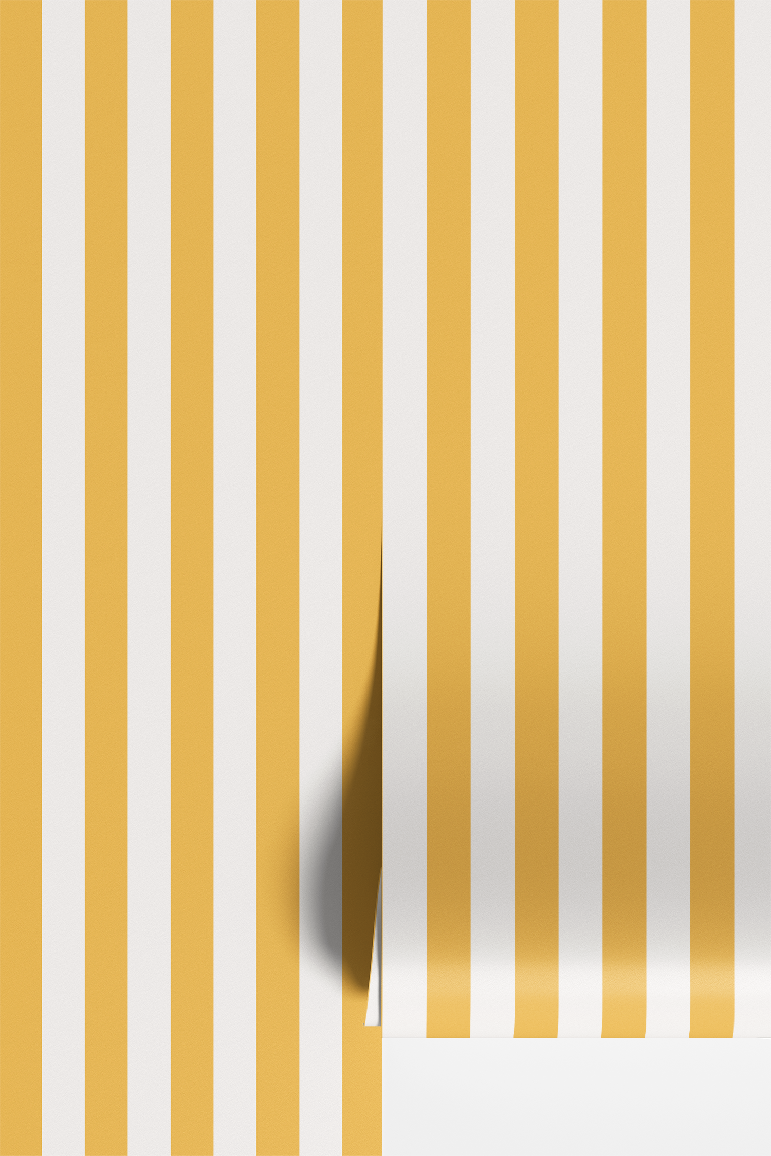 Cabana Wallpaper - Yellow