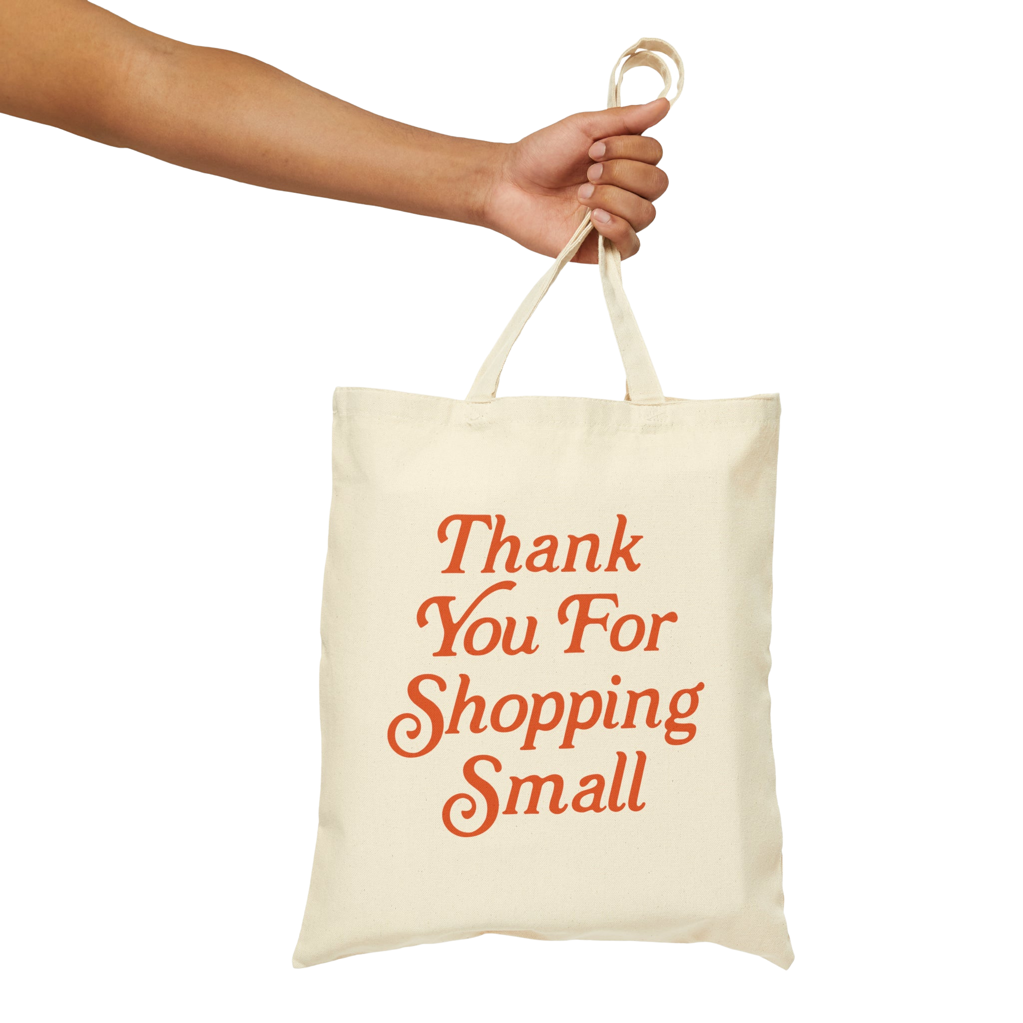 Shop Small Tote Bag