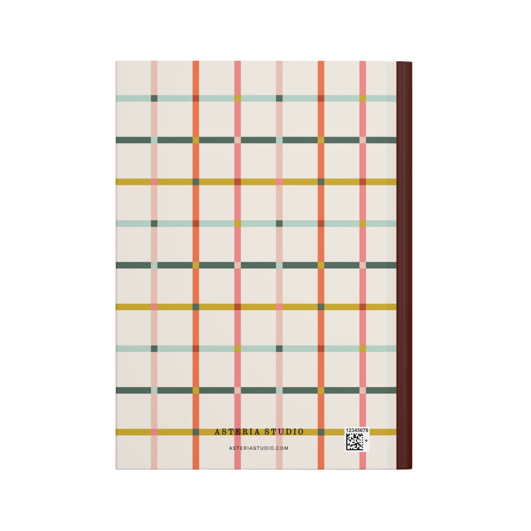 Journal in Confetti Plaid