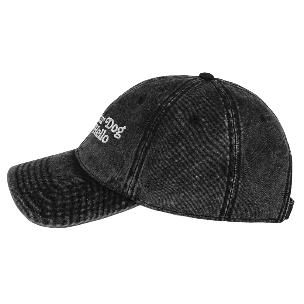 Tell Your Dog I Said Hello Dad Hat