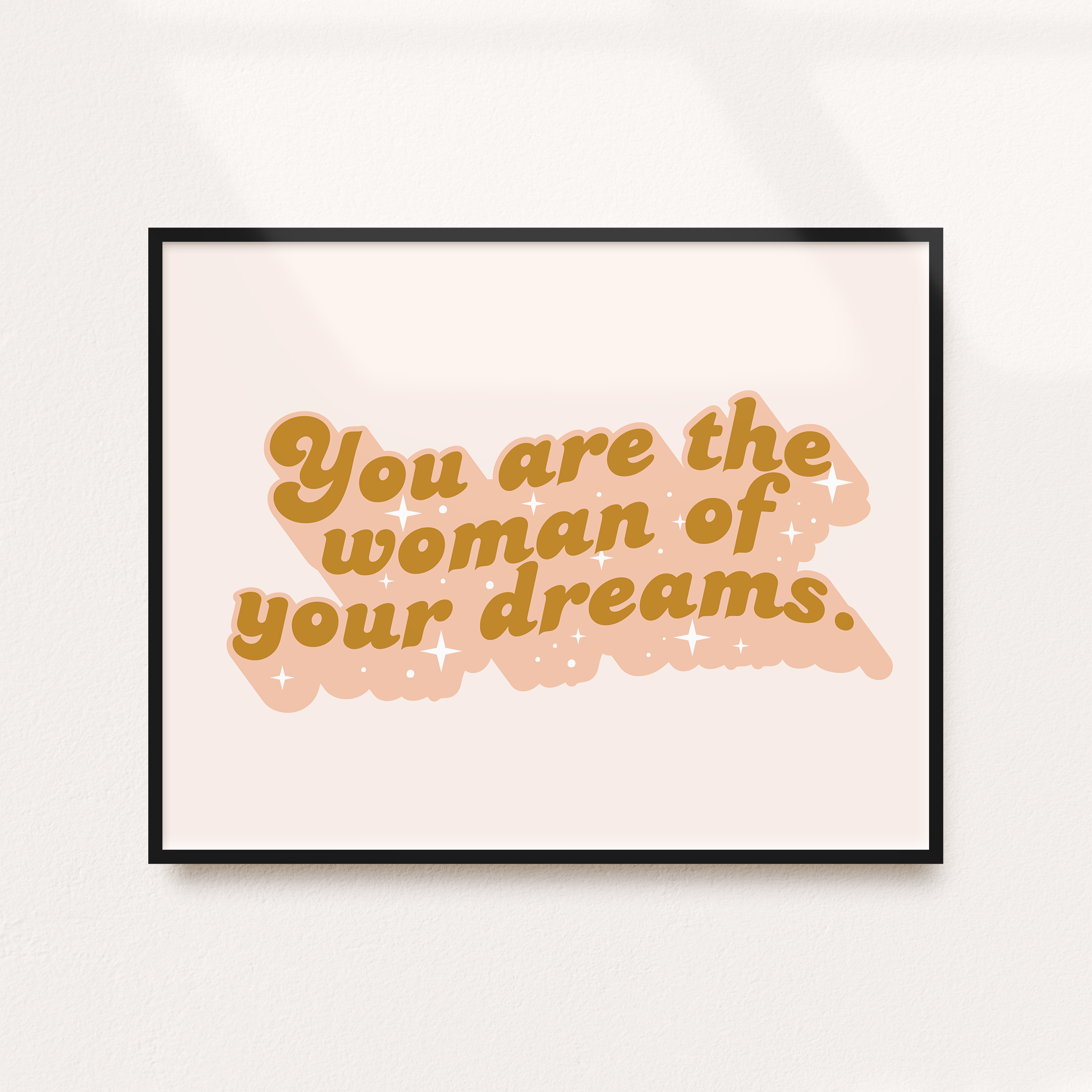 Dream Woman Print