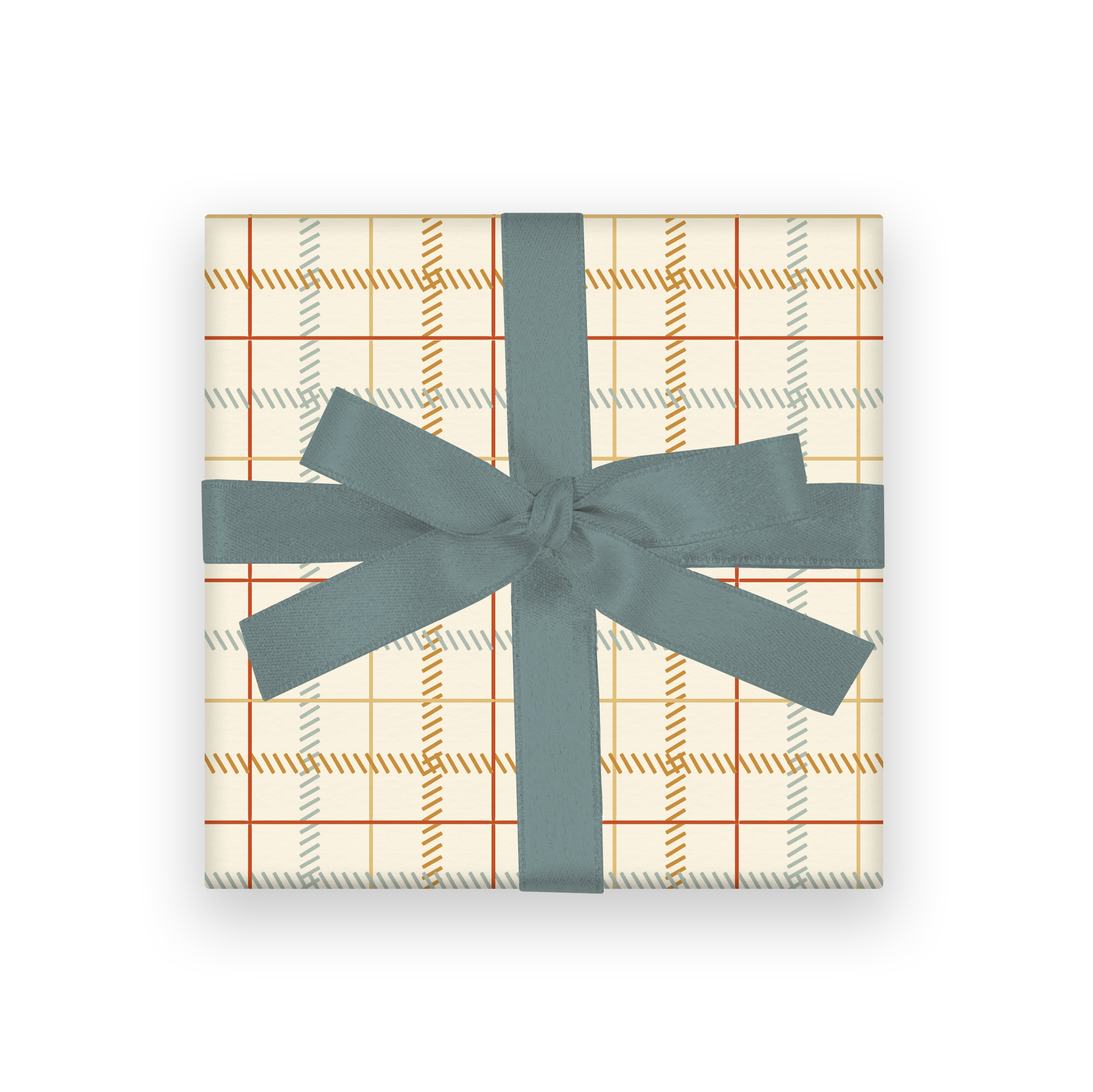 Heirloom Plaid Wrapping Paper