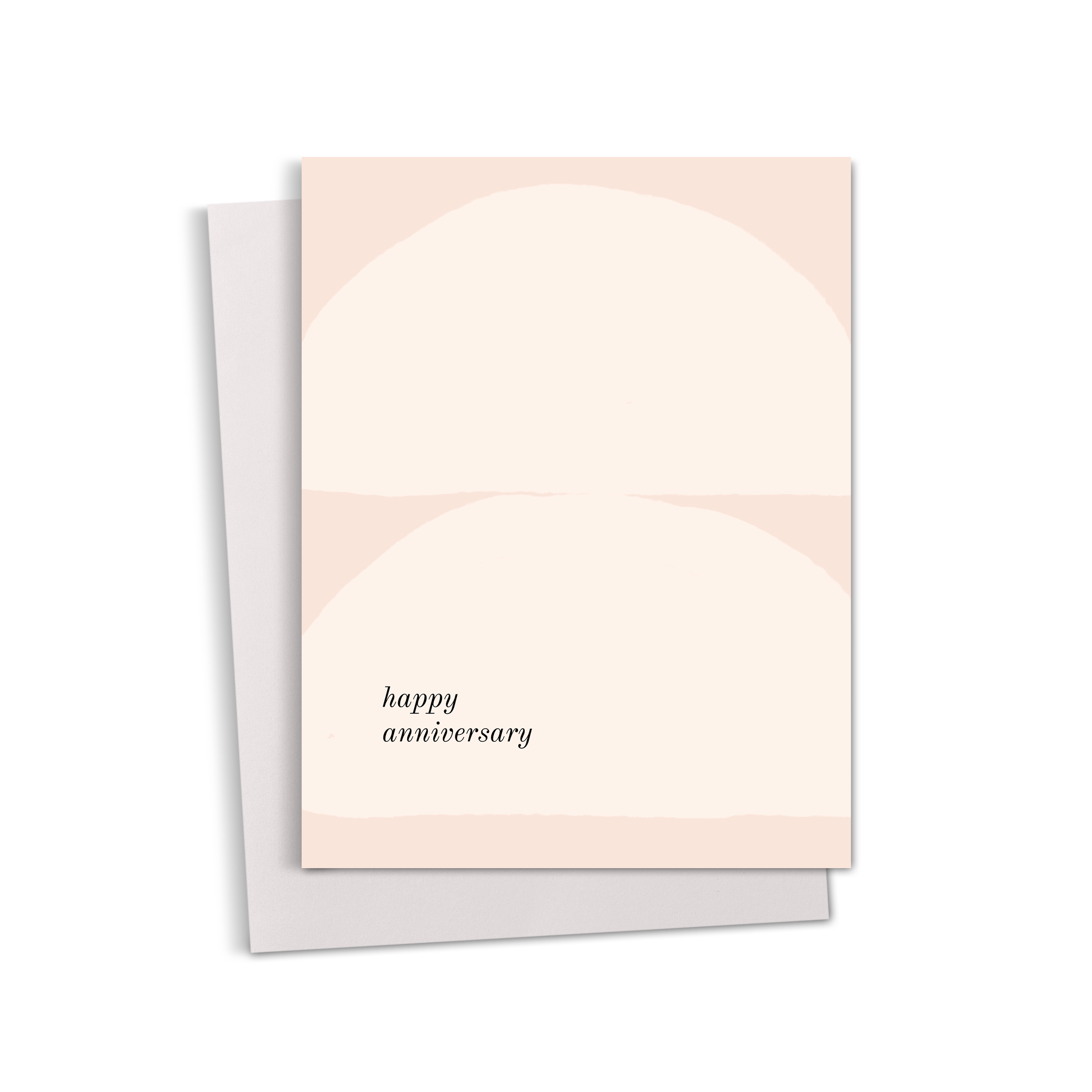 Abstract Anniversary Greeting Card