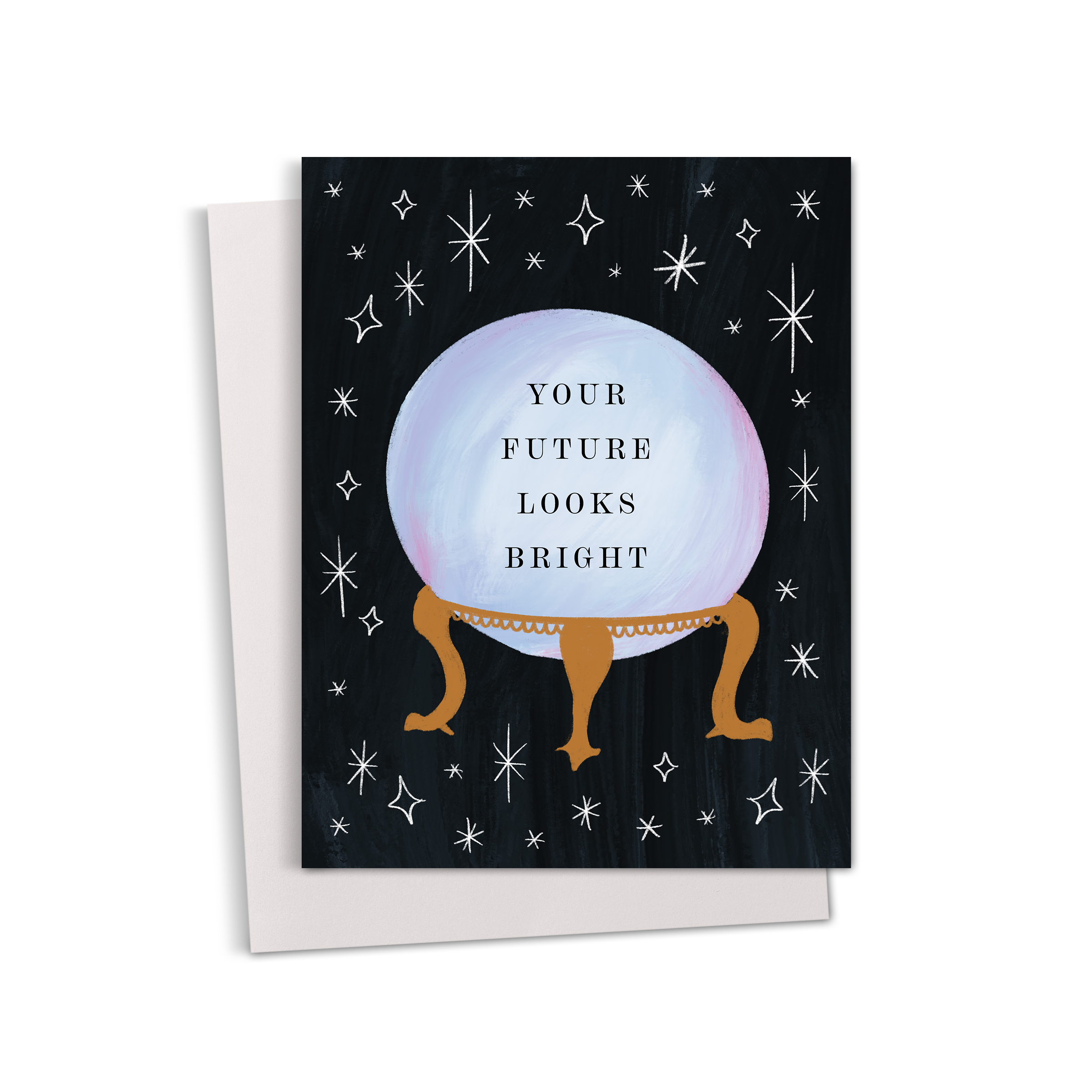 Your Future Looks Bright Greeting Card